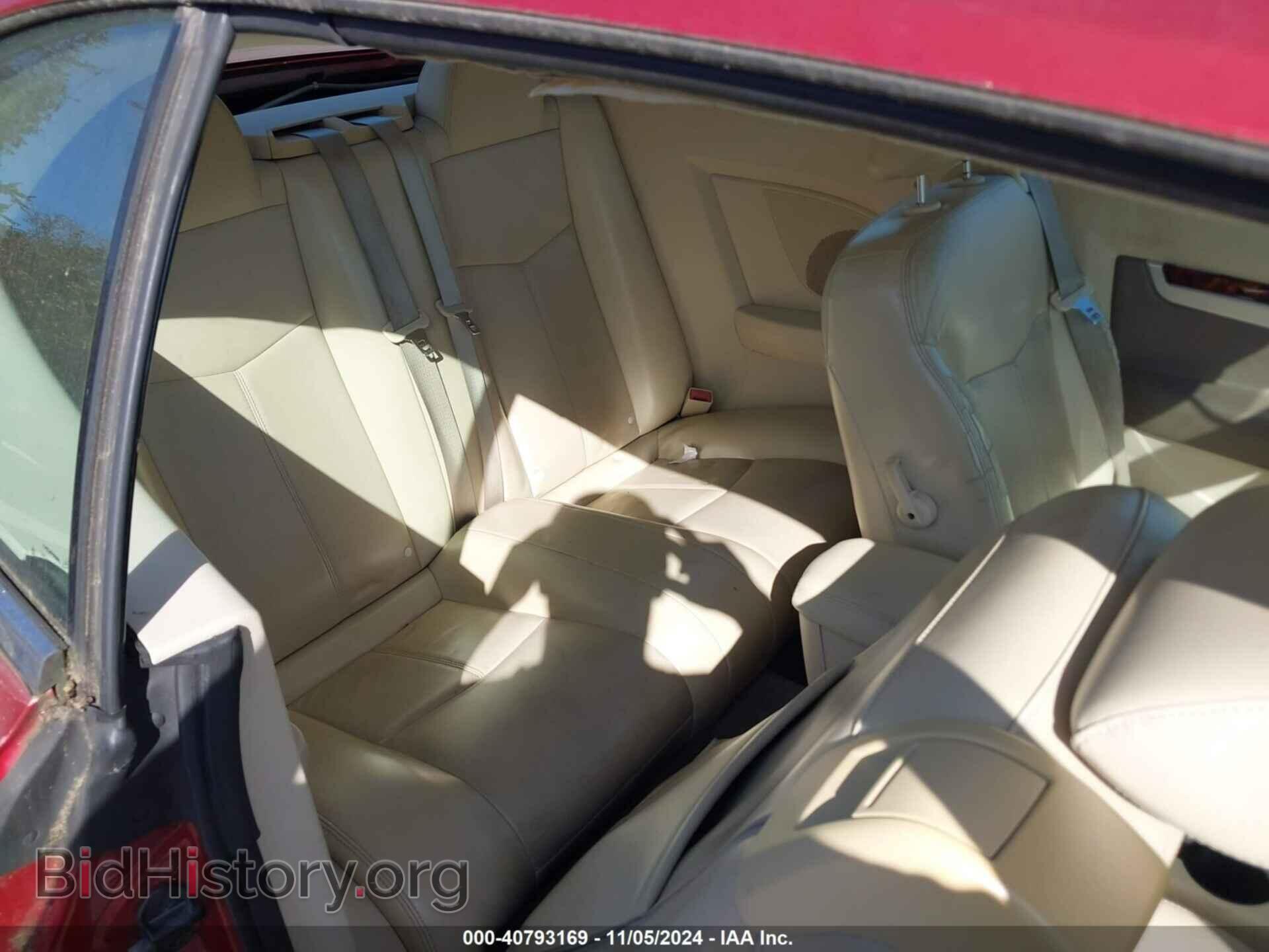 2008 CHRYSLER SEBRING - VIN: 1C3LC65M28N100512 - Фото 8