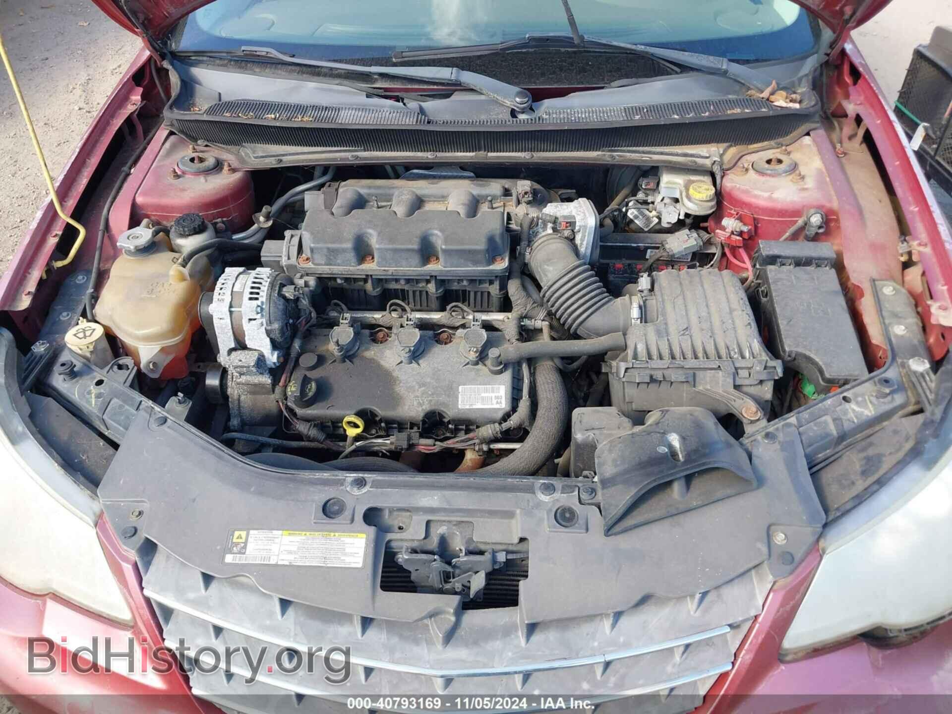 2008 CHRYSLER SEBRING - VIN: 1C3LC65M28N100512 - Фото 10