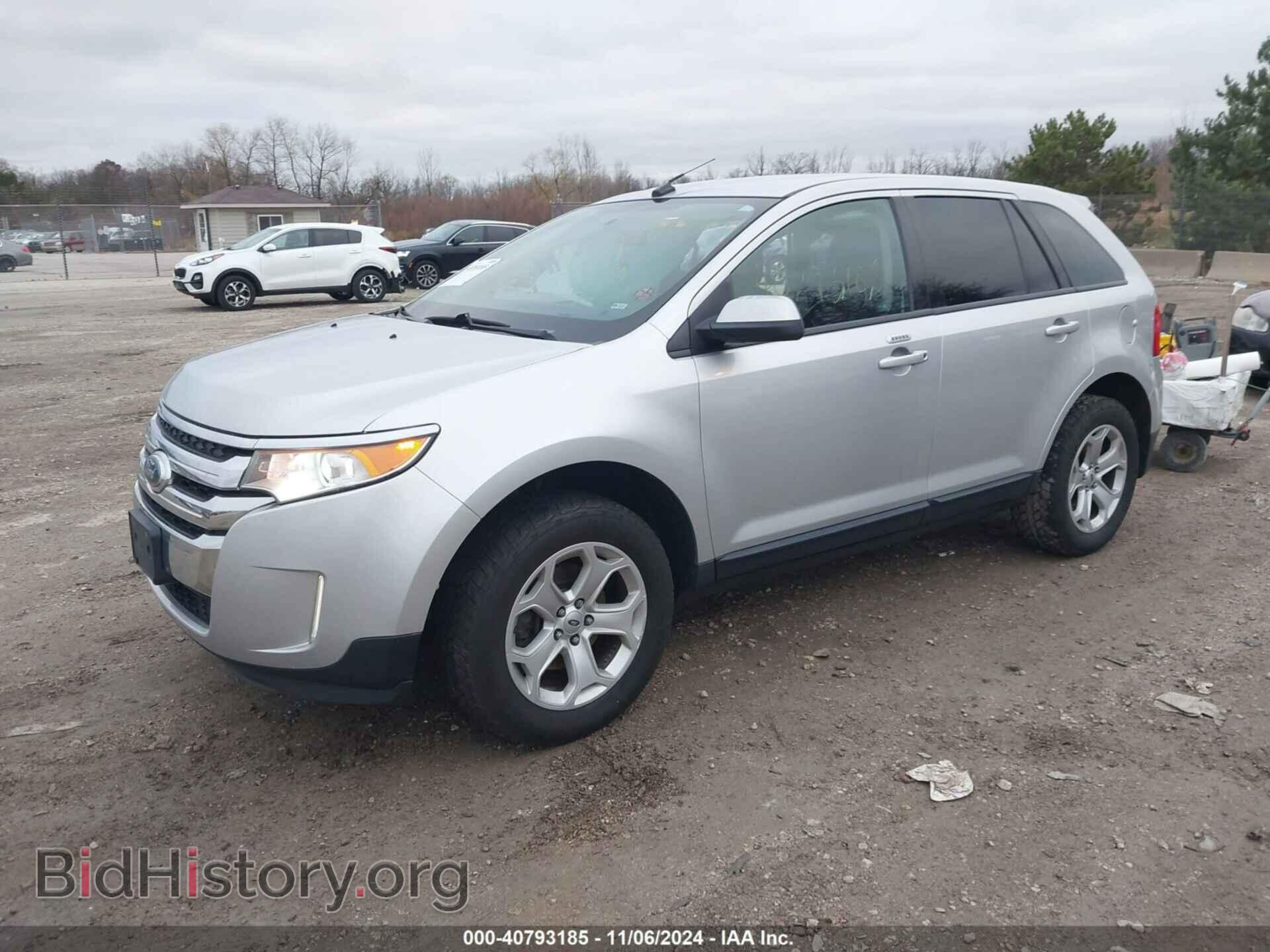 2013 FORD EDGE - VIN: 2FMDK4JC8DBB48988 - Photo 2