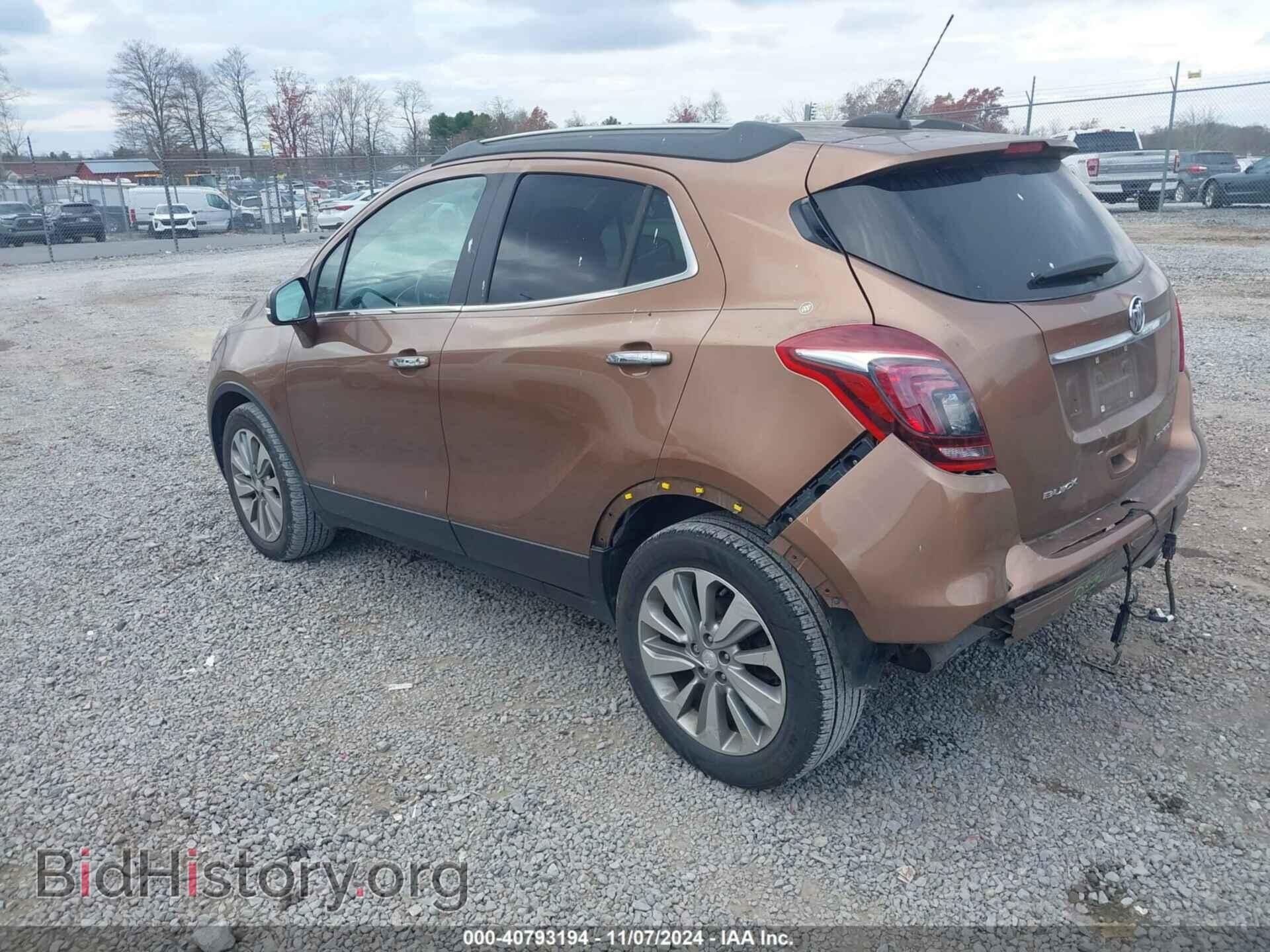 2017 BUICK ENCORE - VIN: KL4CJASB6HB094653 - Фото 3