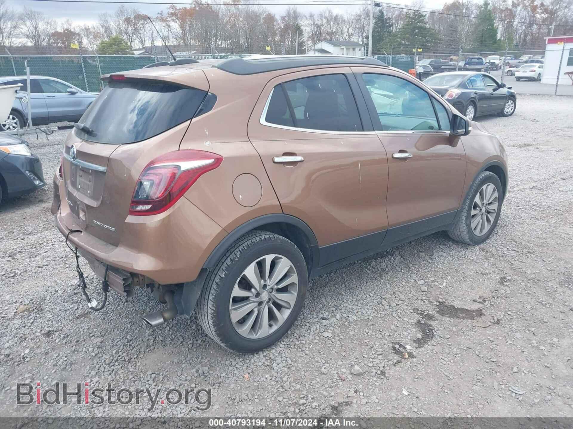 2017 BUICK ENCORE - VIN: KL4CJASB6HB094653 - Фото 4
