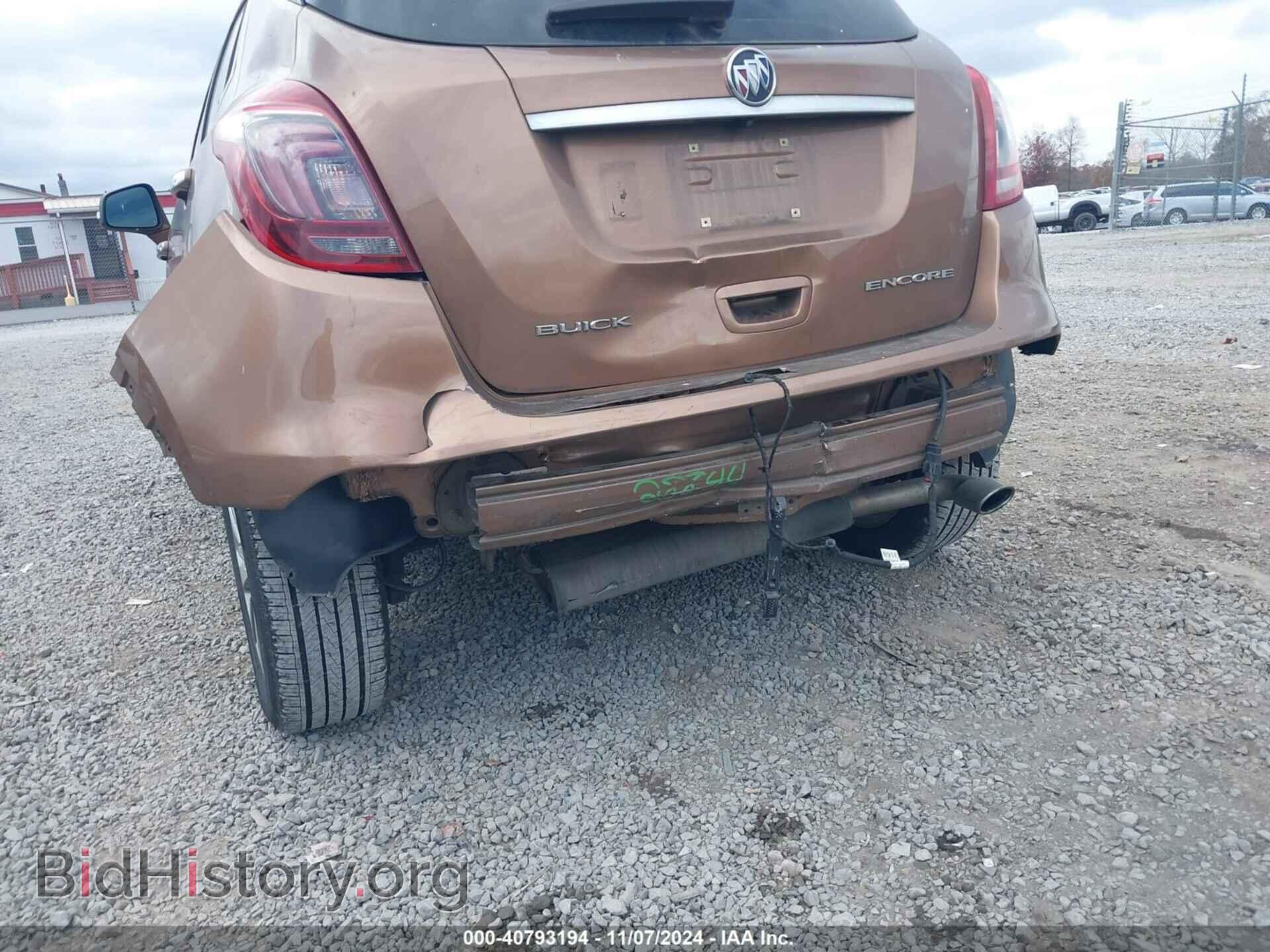 2017 BUICK ENCORE - VIN: KL4CJASB6HB094653 - Фото 6