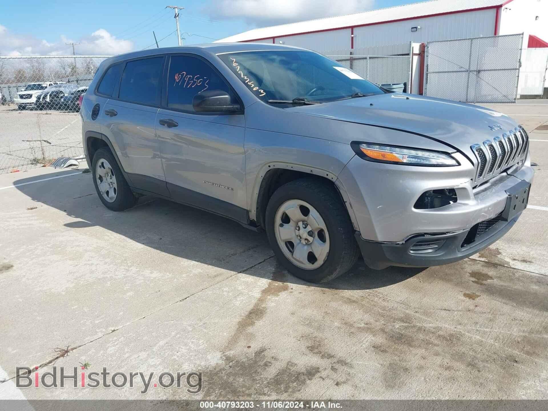 Photo 1C4PJLAB4HW613244 - JEEP CHEROKEE 2017