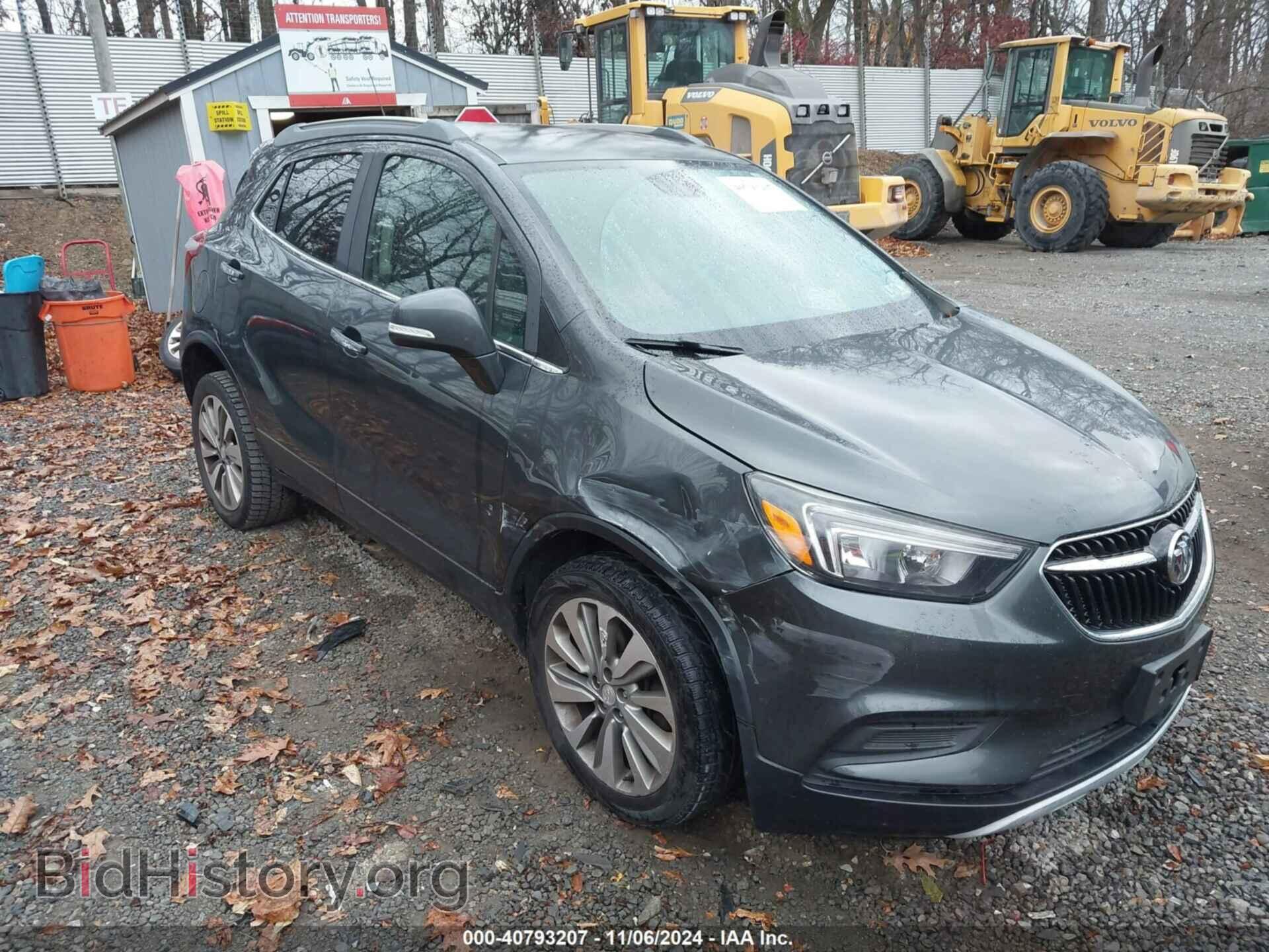 Фотография KL4CJESB0HB086703 - BUICK ENCORE 2017