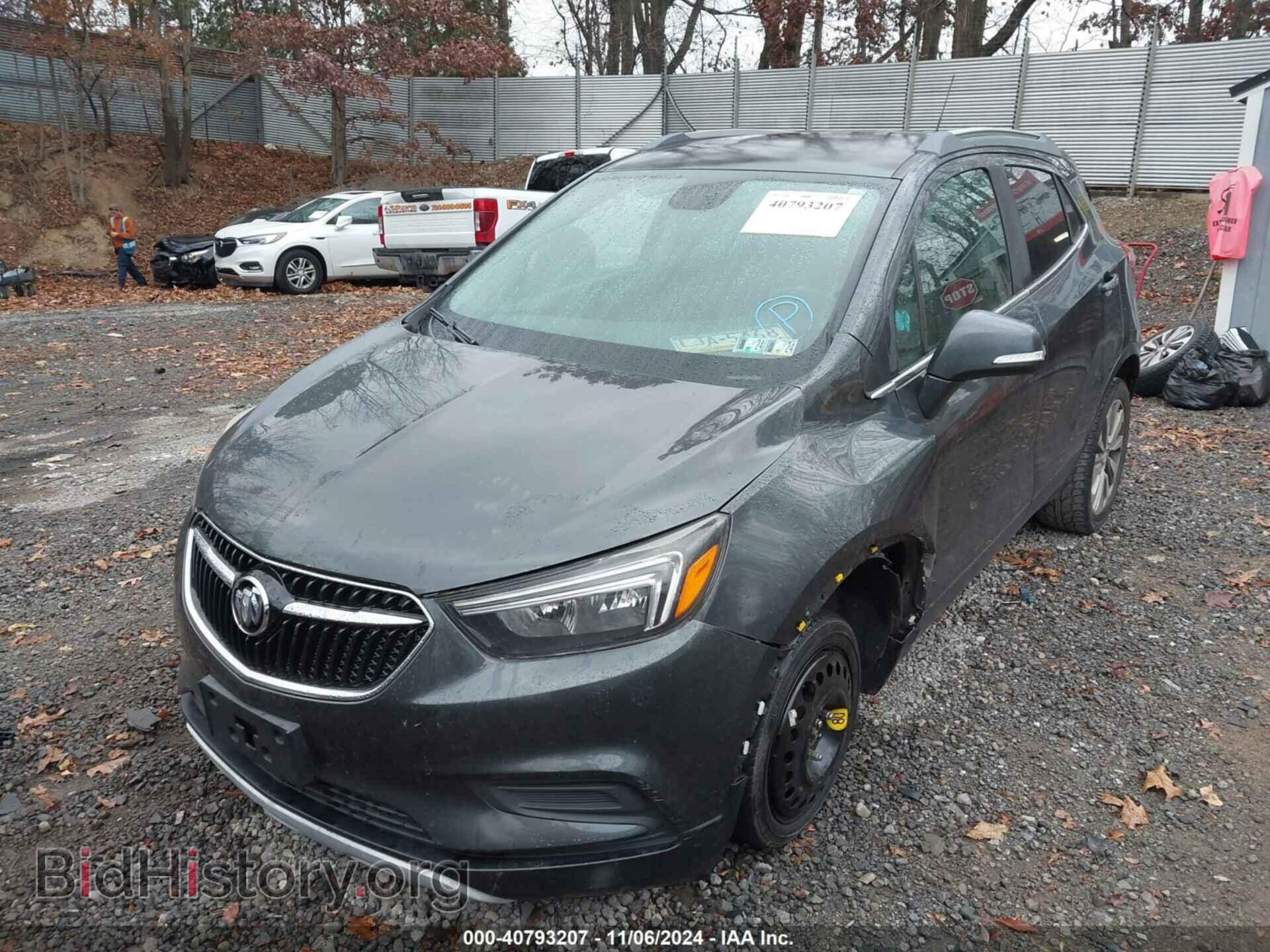 2017 BUICK ENCORE - VIN: KL4CJESB0HB086703 - Фото 2