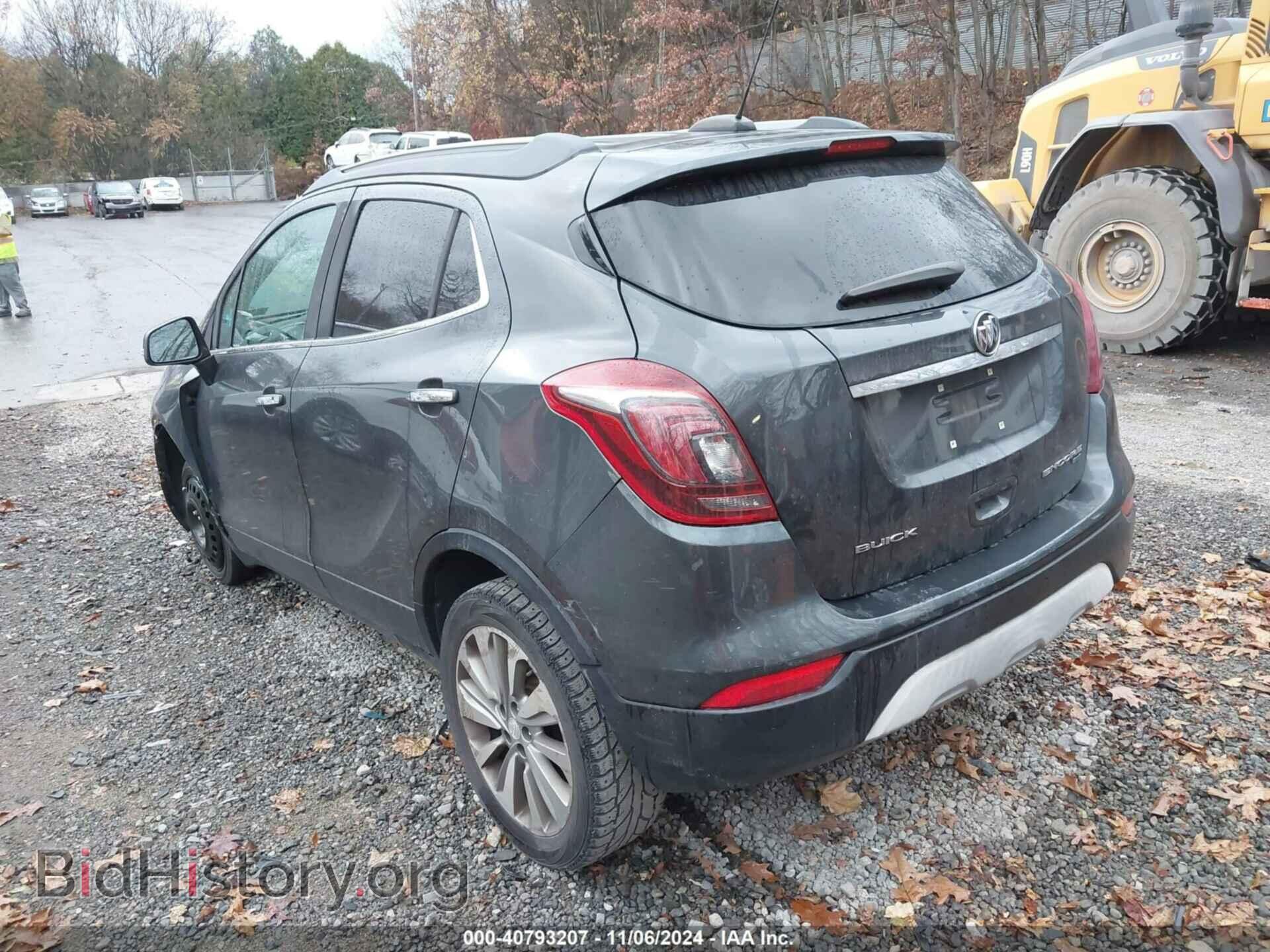 2017 BUICK ENCORE - VIN: KL4CJESB0HB086703 - Фото 3