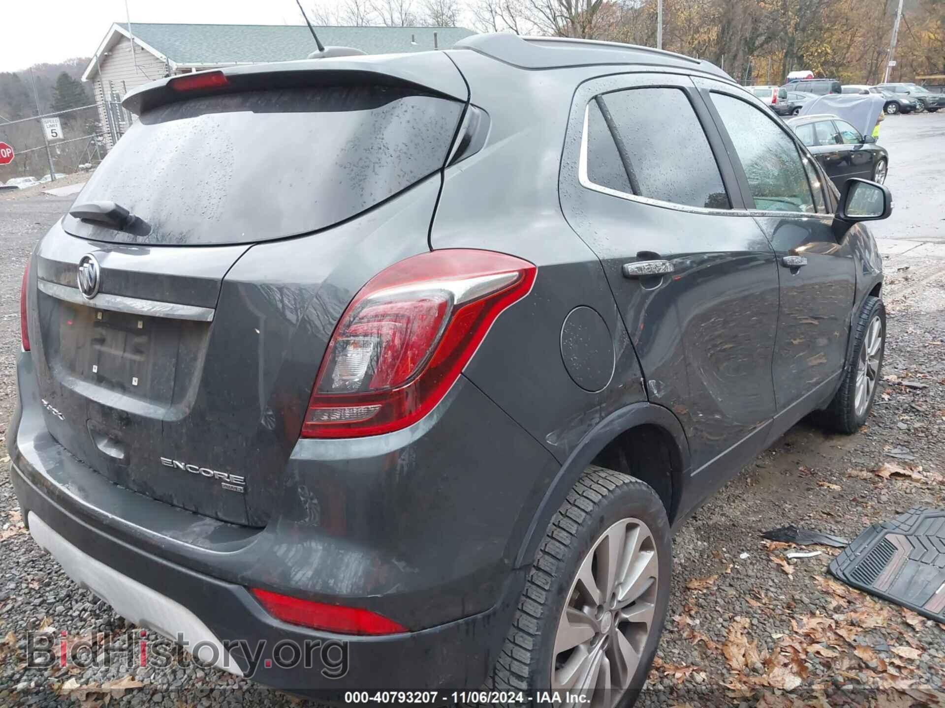 2017 BUICK ENCORE - VIN: KL4CJESB0HB086703 - Фото 4