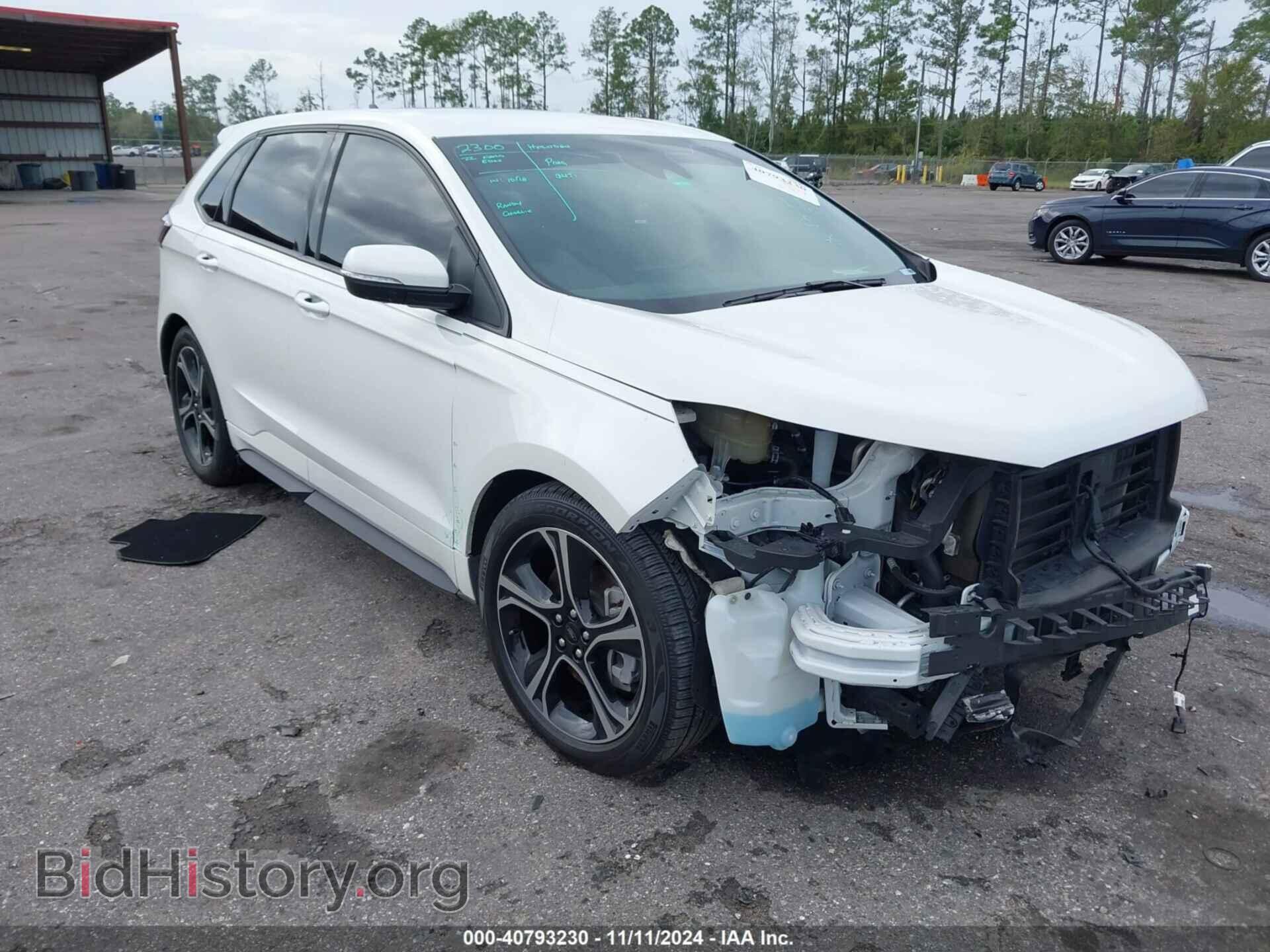 Фотография 2FMPK4AP2NBB07533 - FORD EDGE 2022