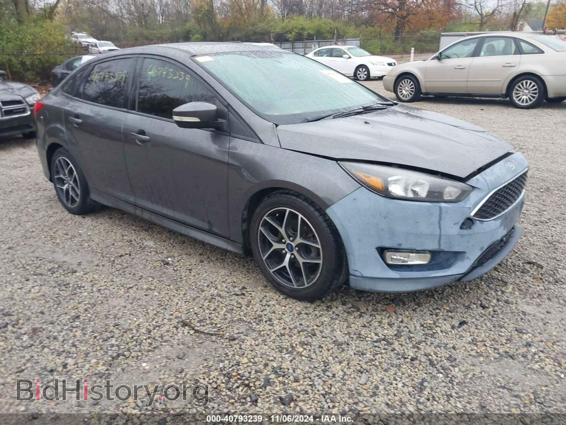 Photo 1FADP3F21GL267038 - FORD FOCUS 2016