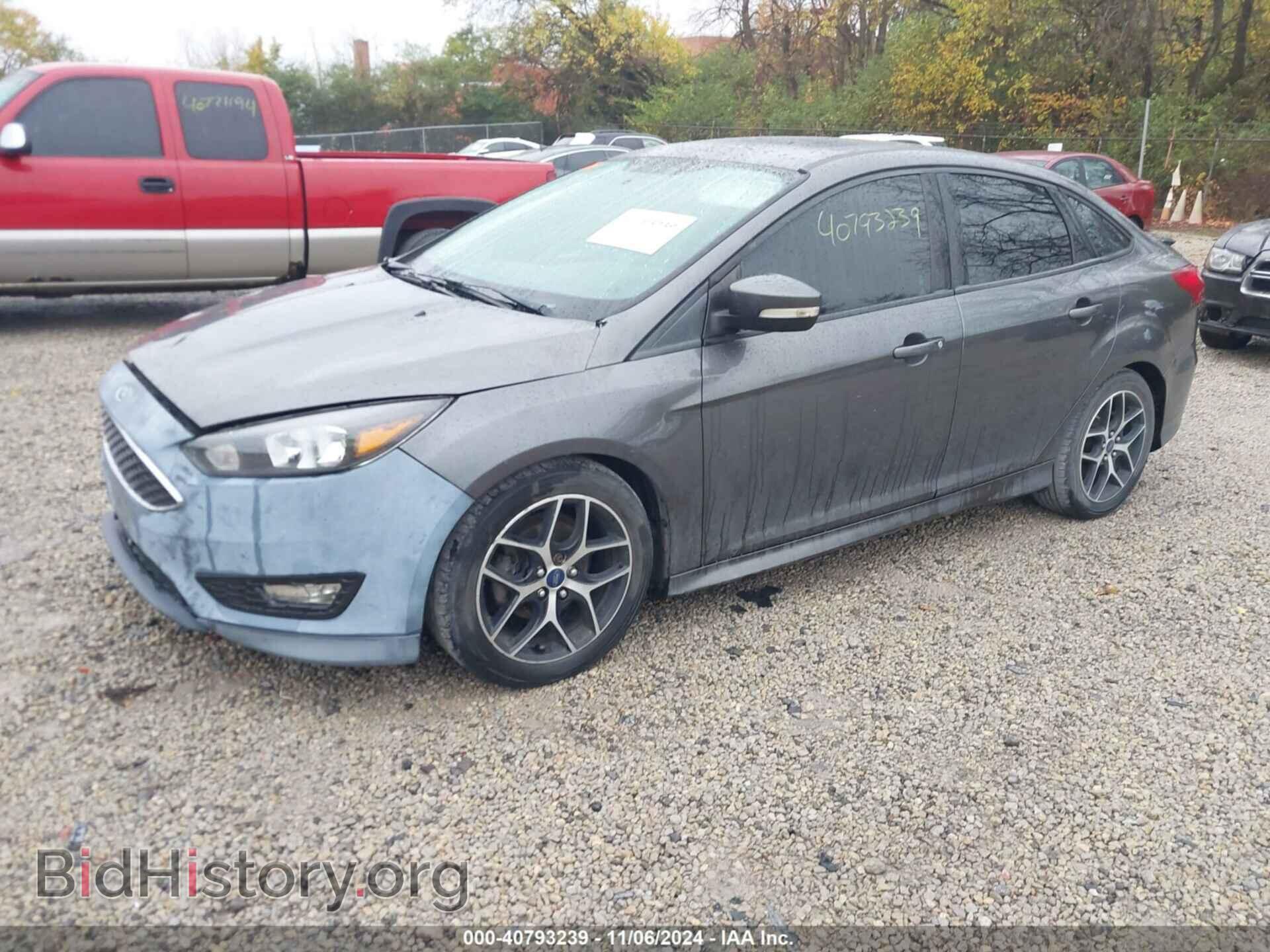 2016 FORD FOCUS - VIN: 1FADP3F21GL267038 - Фото 2