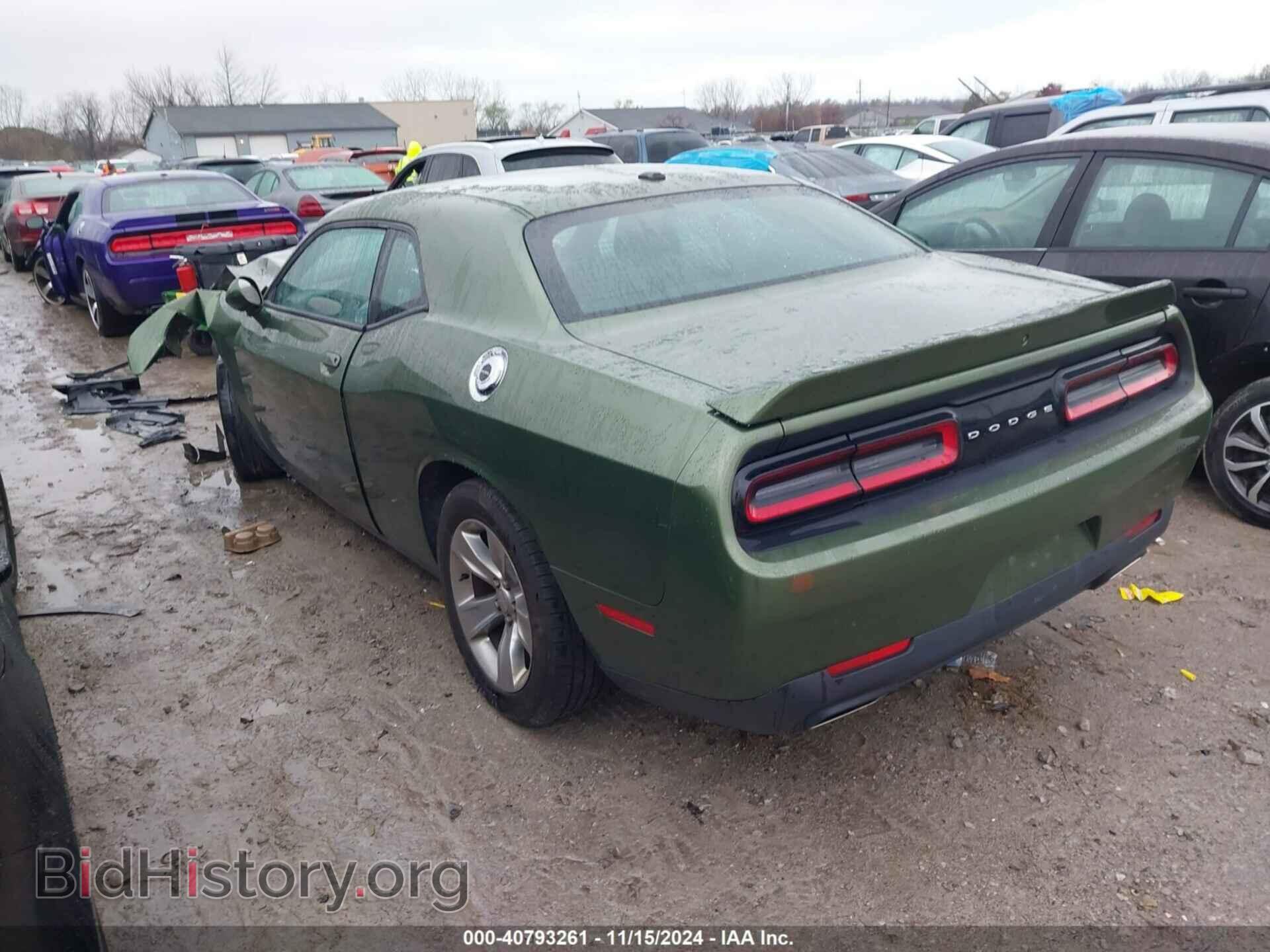 2021 DODGE CHALLENGER - VIN: 2C3CDZAG9MH542611 - Фото 3