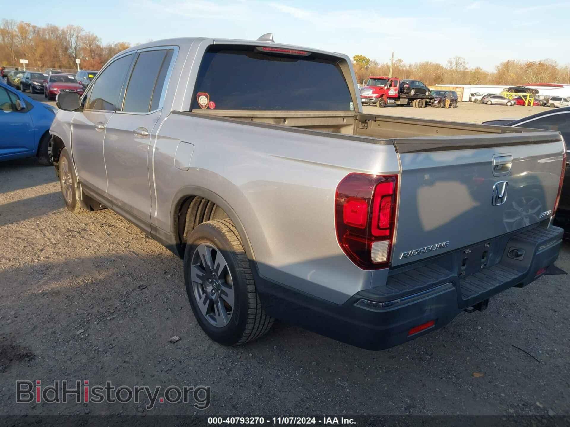 2018 HONDA RIDGELINE - VIN: 5FPYK3F68JB014717 - Фото 3