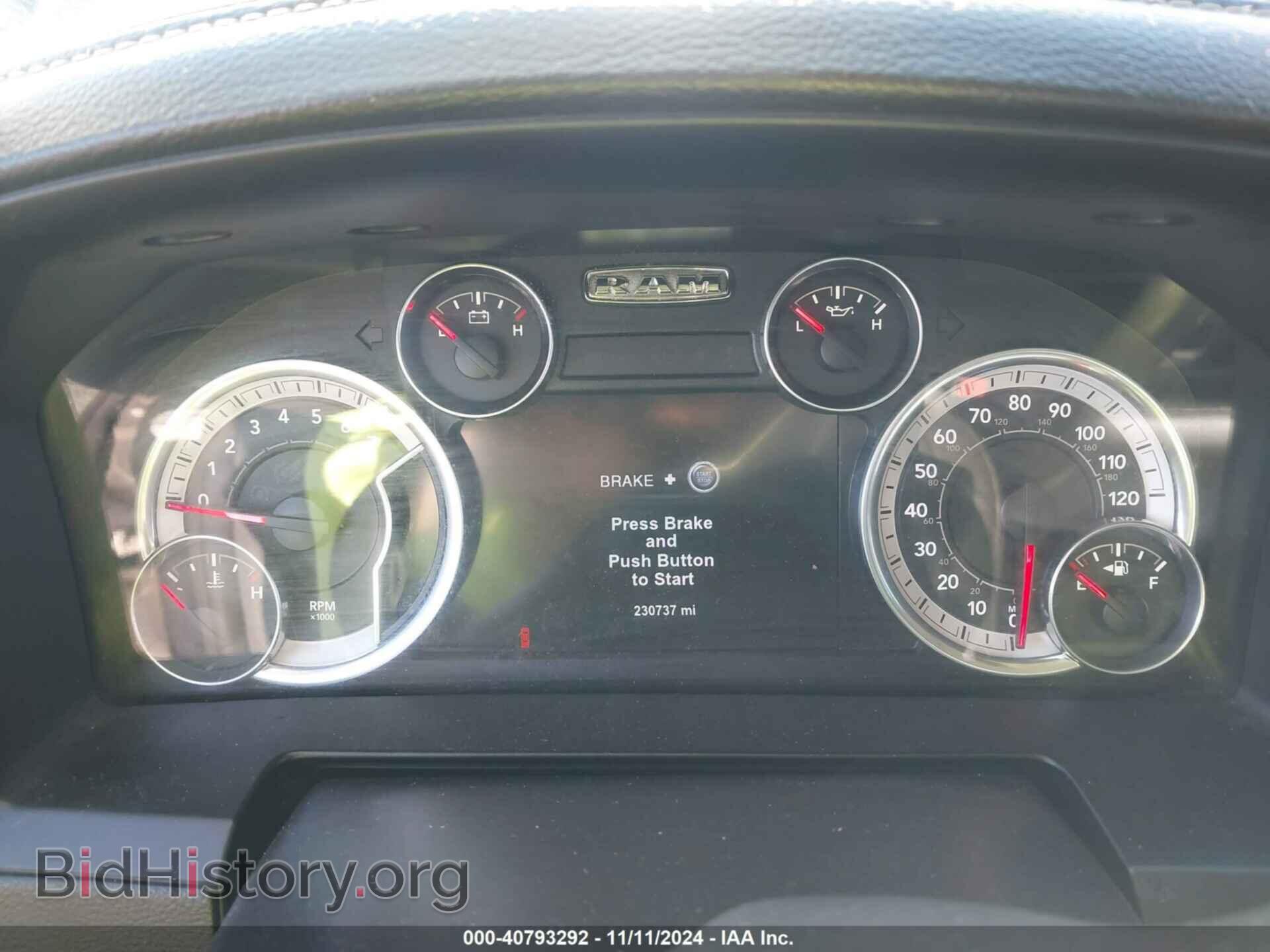 2015 RAM 1500 - VIN: 1C6RR7NT8FS633097 - Фото 7