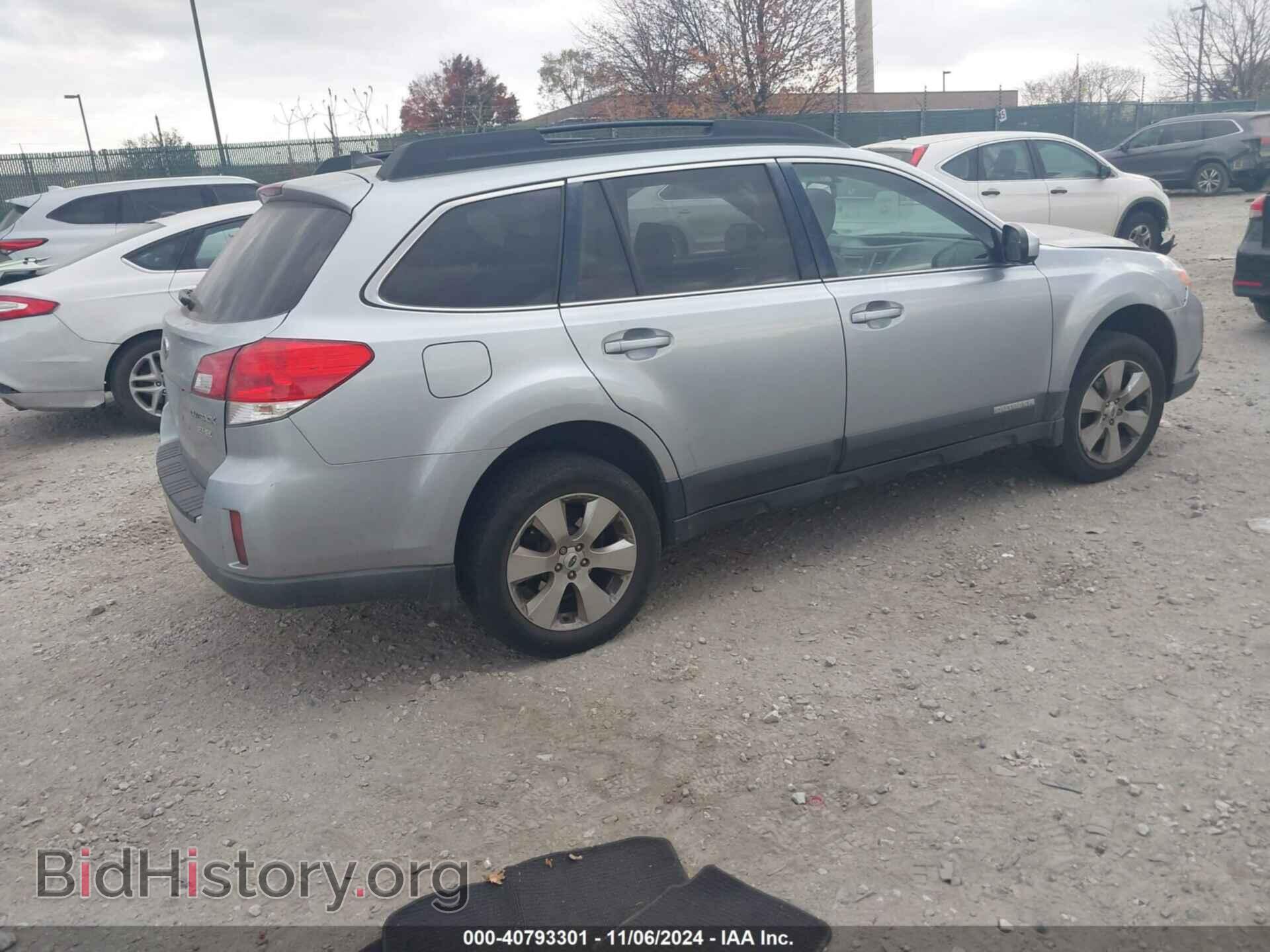 2012 SUBARU OUTBACK - VIN: 4S4BRBKC7C3232921 - Фото 4