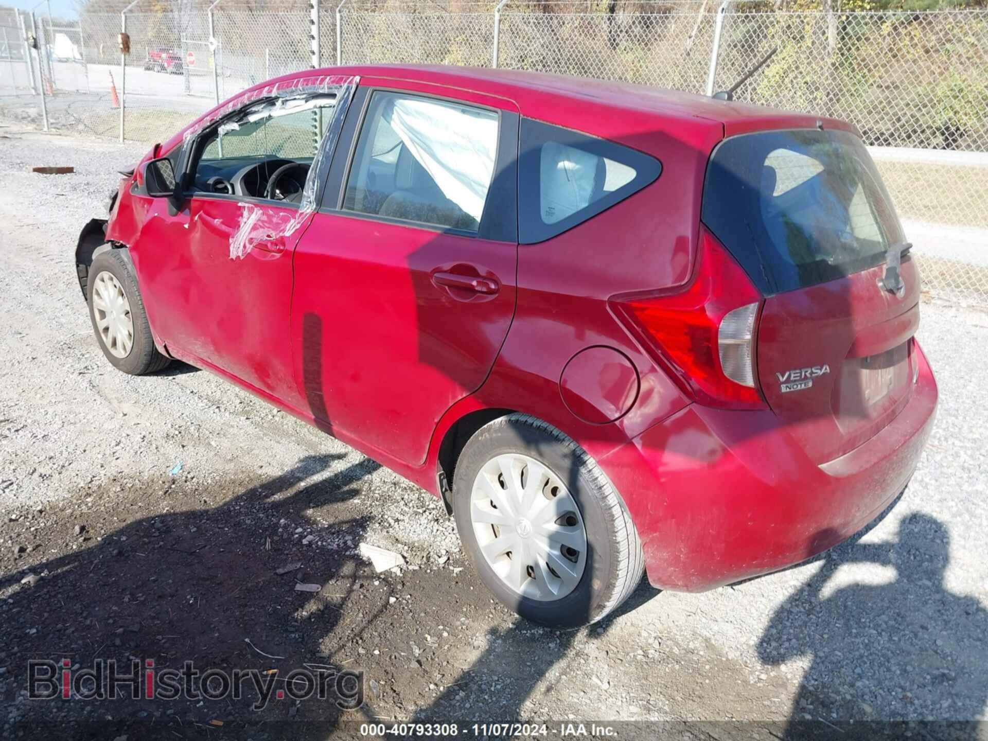 2014 NISSAN VERSA NOTE - VIN: 3N1CE2CP5EL404699 - Фото 3