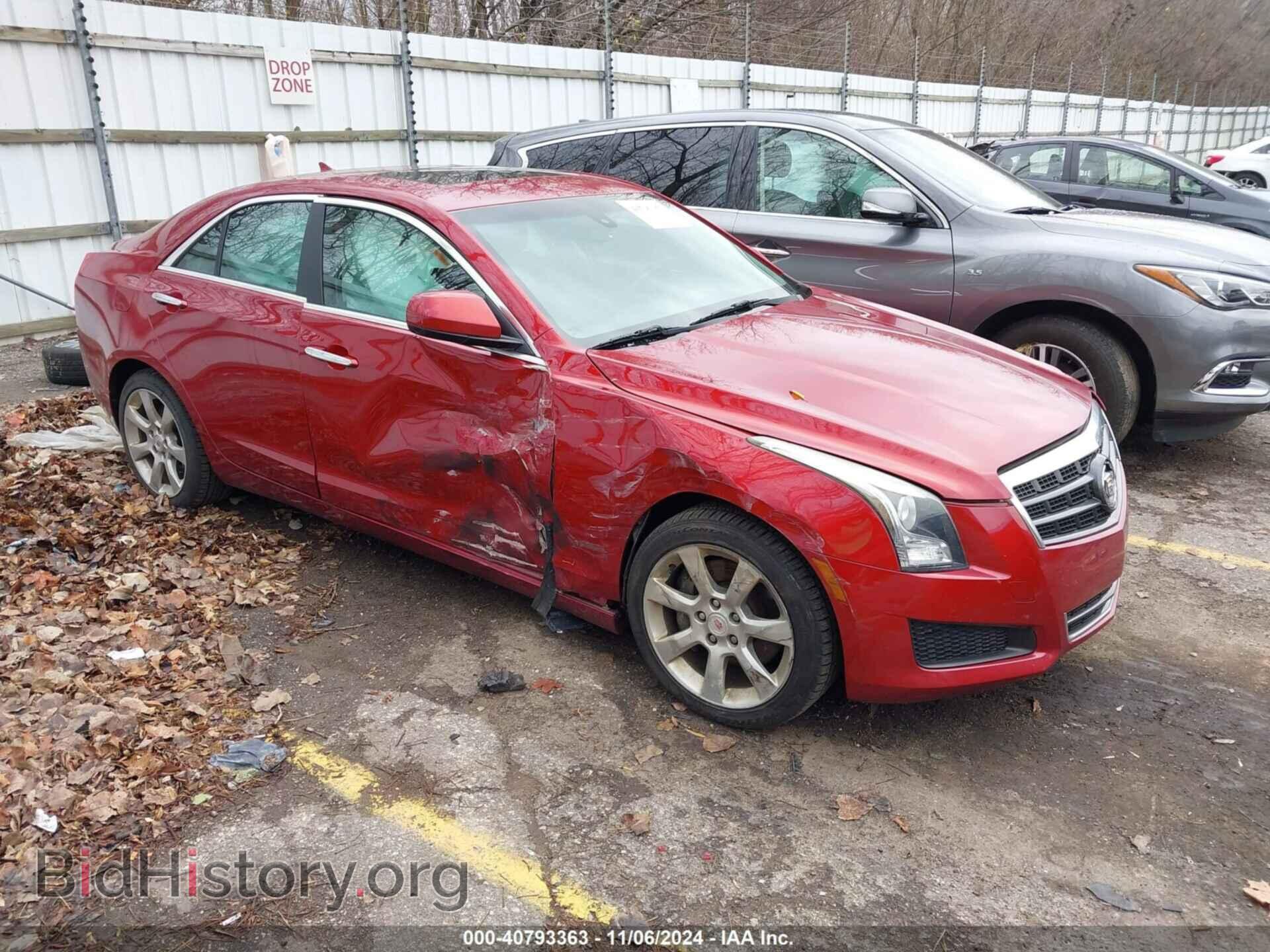 Фотография 1G6AG5RX8E0157217 - CADILLAC ATS 2014