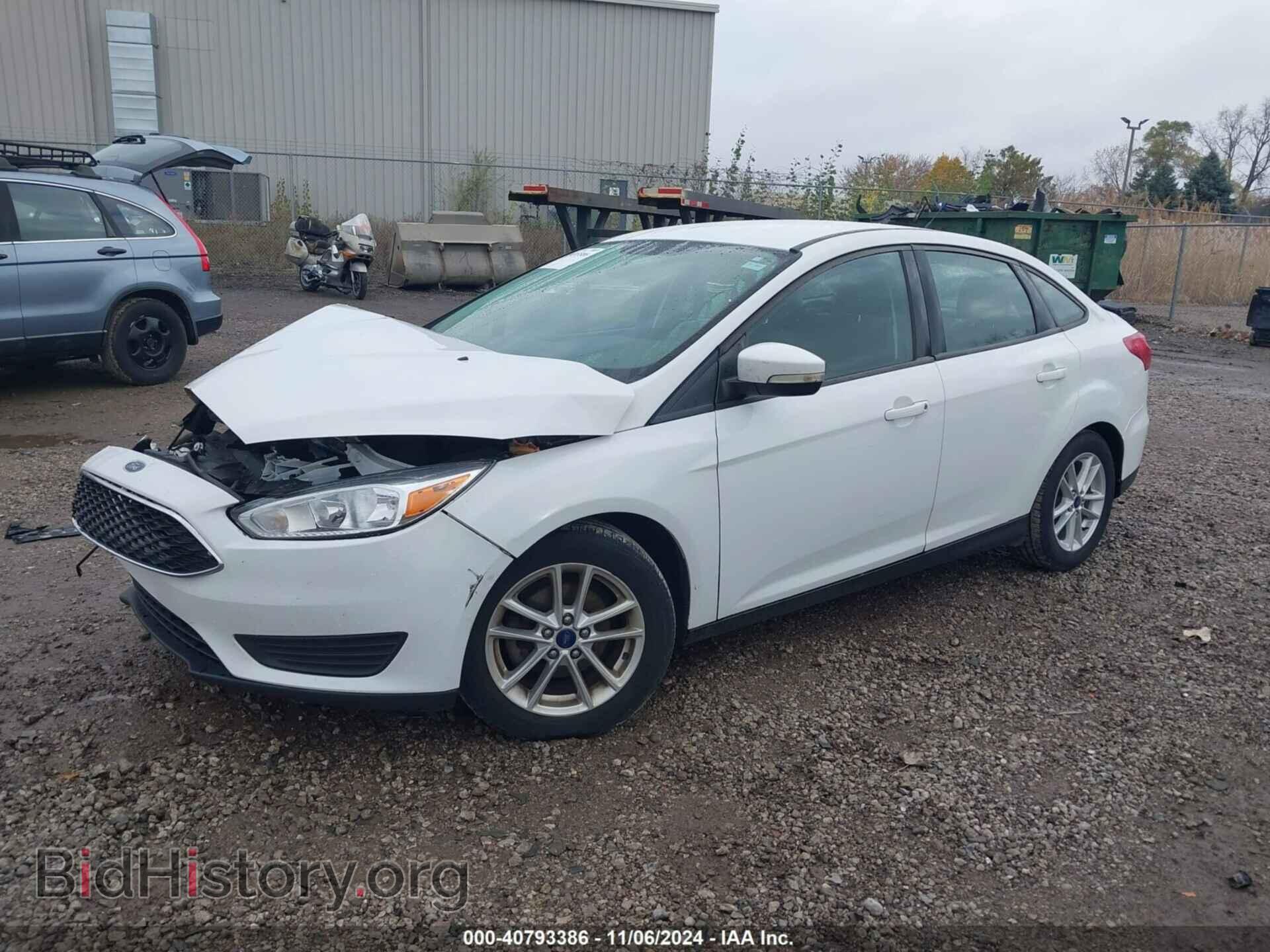 2016 FORD FOCUS - VIN: 1FADP3F27GL373476 - Фото 2