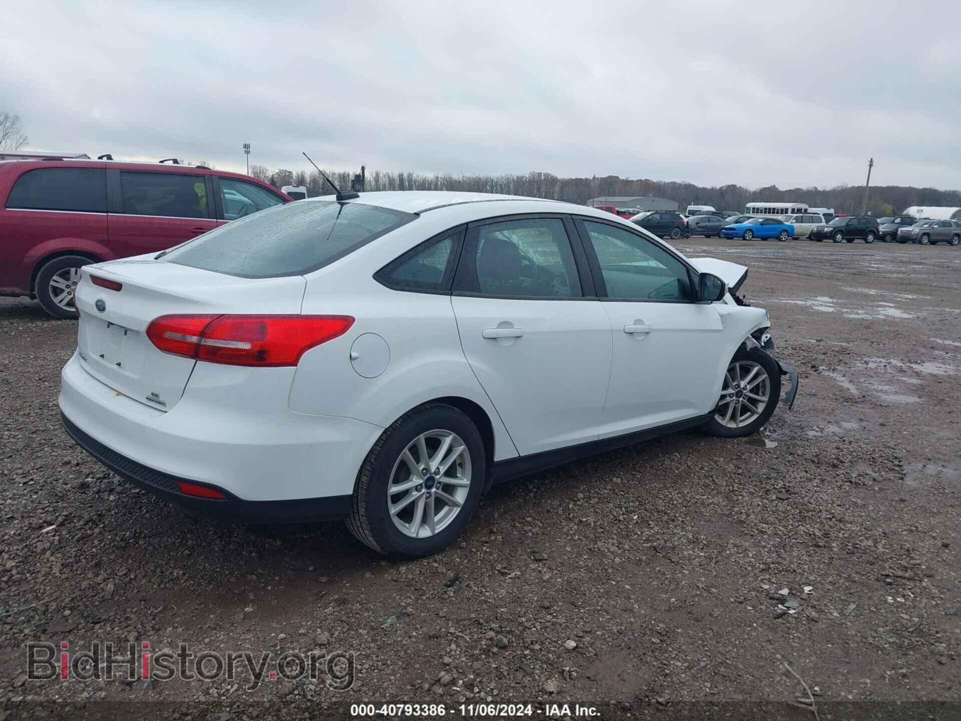 2016 FORD FOCUS - VIN: 1FADP3F27GL373476 - Фото 4