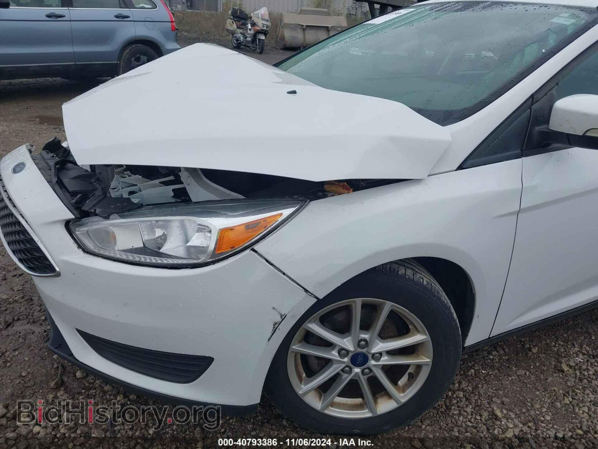2016 FORD FOCUS - VIN: 1FADP3F27GL373476 - Фото 6