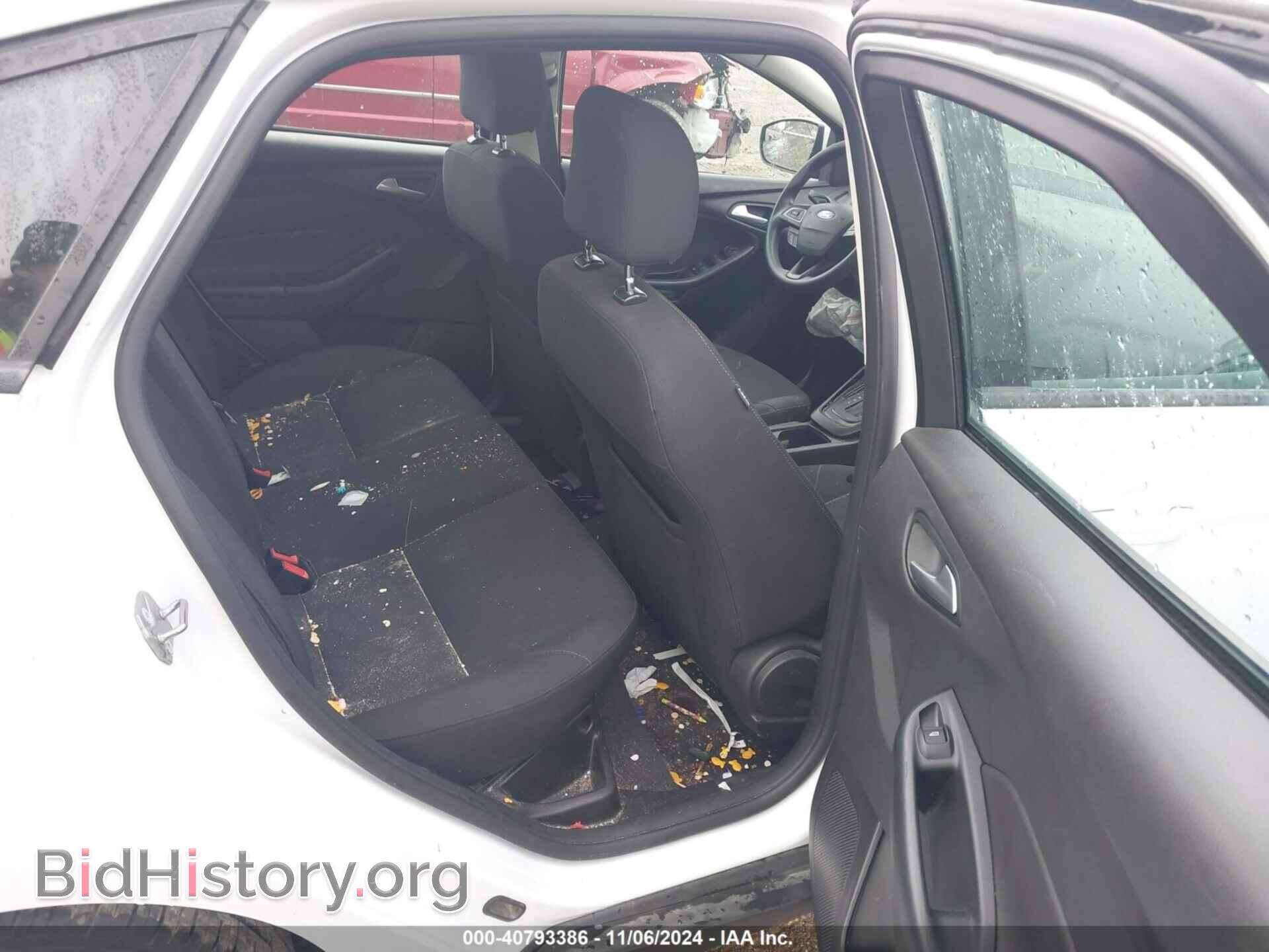 2016 FORD FOCUS - VIN: 1FADP3F27GL373476 - Фото 8