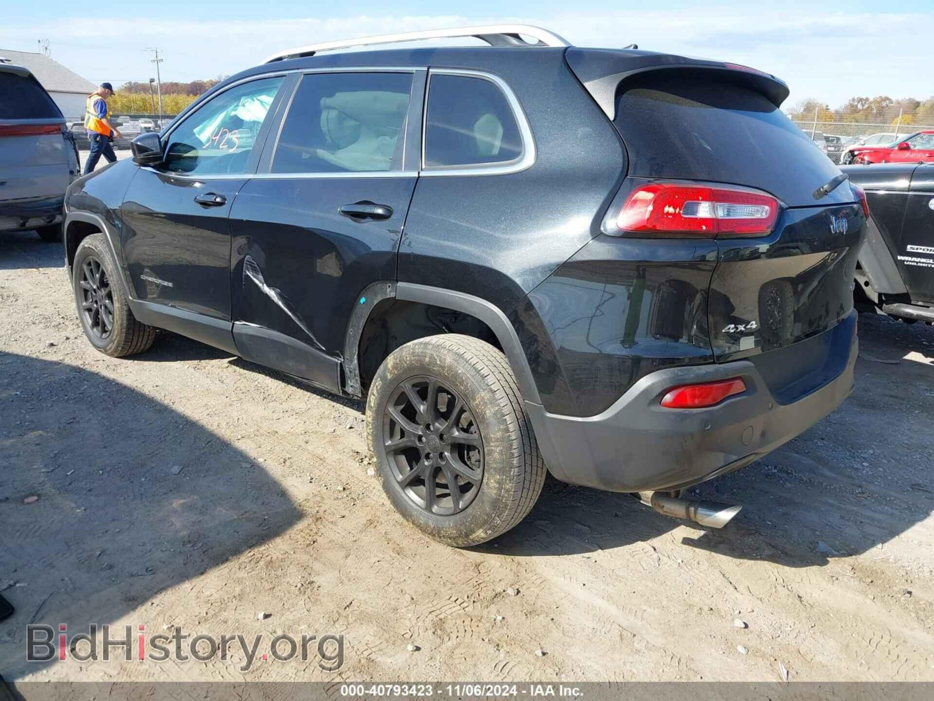 2016 JEEP CHEROKEE - VIN: 1C4PJMCB8GW197202 - Фото 3