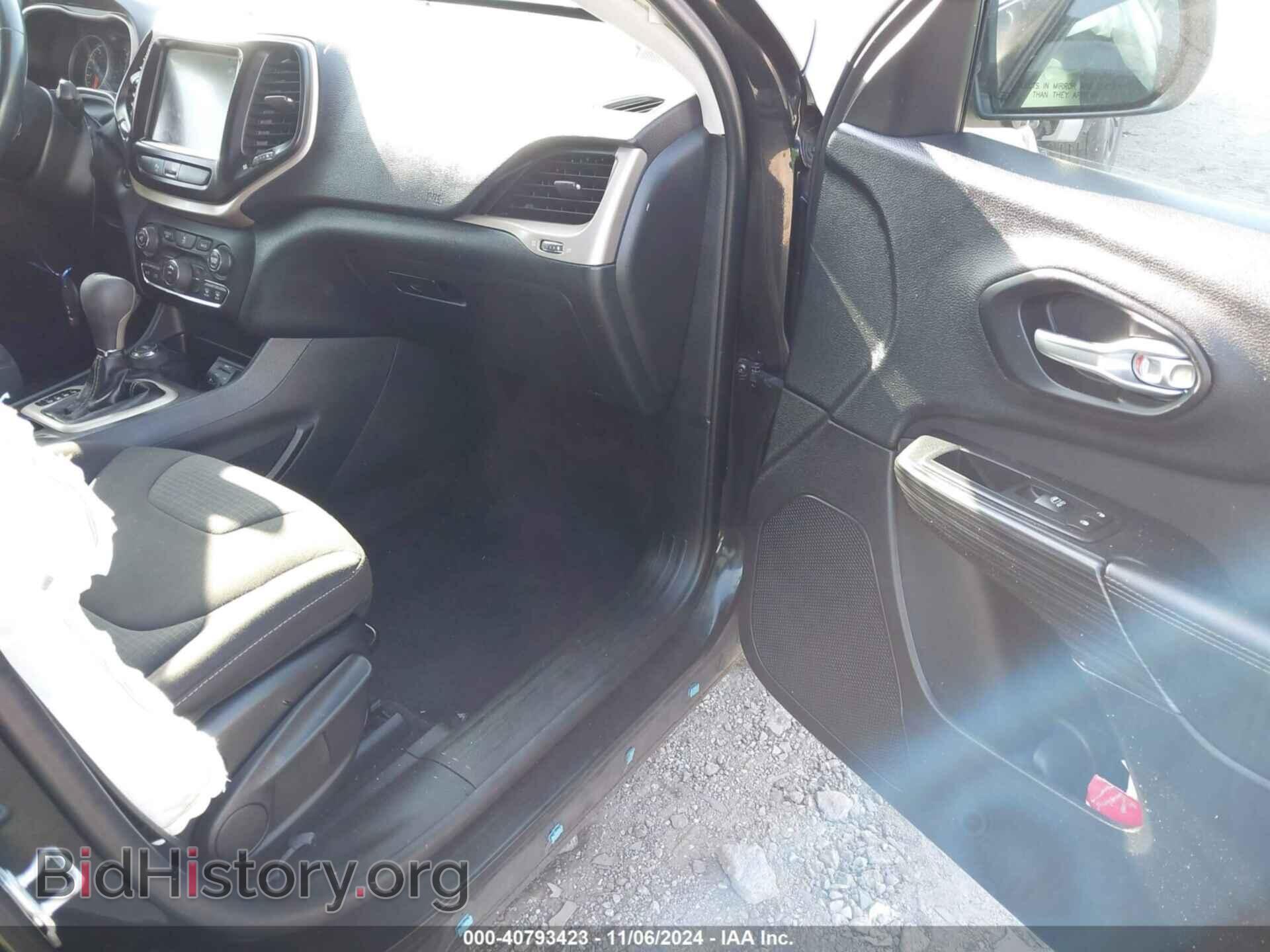 2016 JEEP CHEROKEE - VIN: 1C4PJMCB8GW197202 - Фото 5