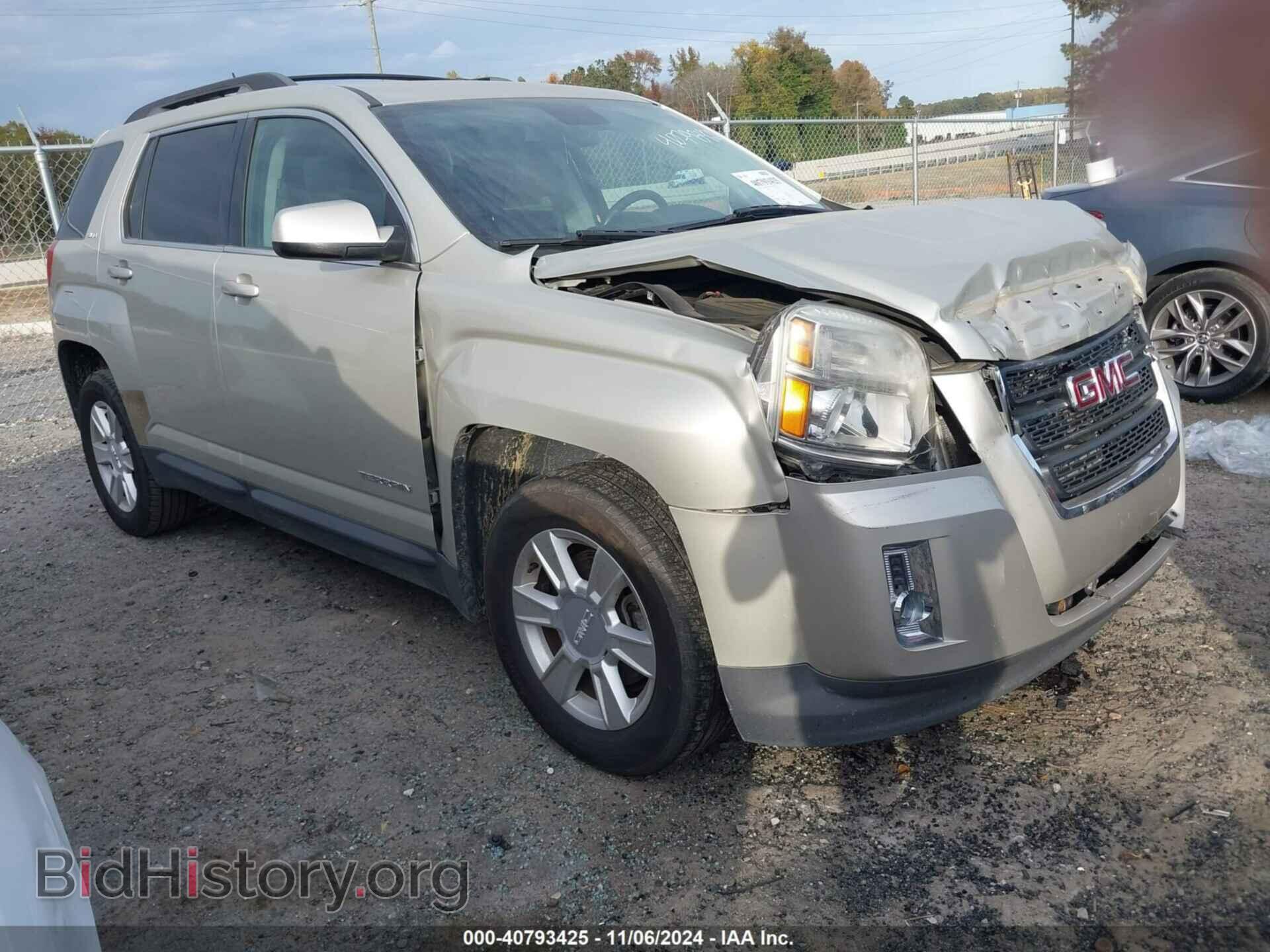 Фотография 2GKALMEKXD6237769 - GMC TERRAIN 2013
