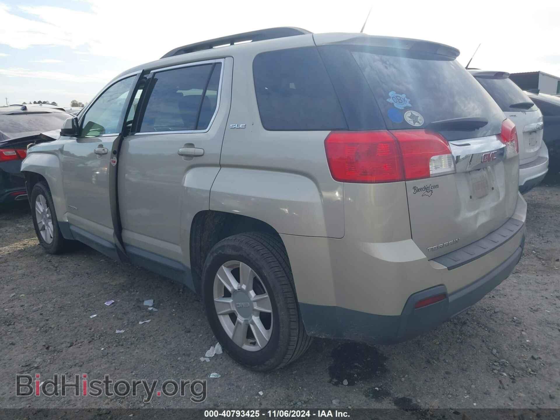 2013 GMC TERRAIN - VIN: 2GKALMEKXD6237769 - Фото 3