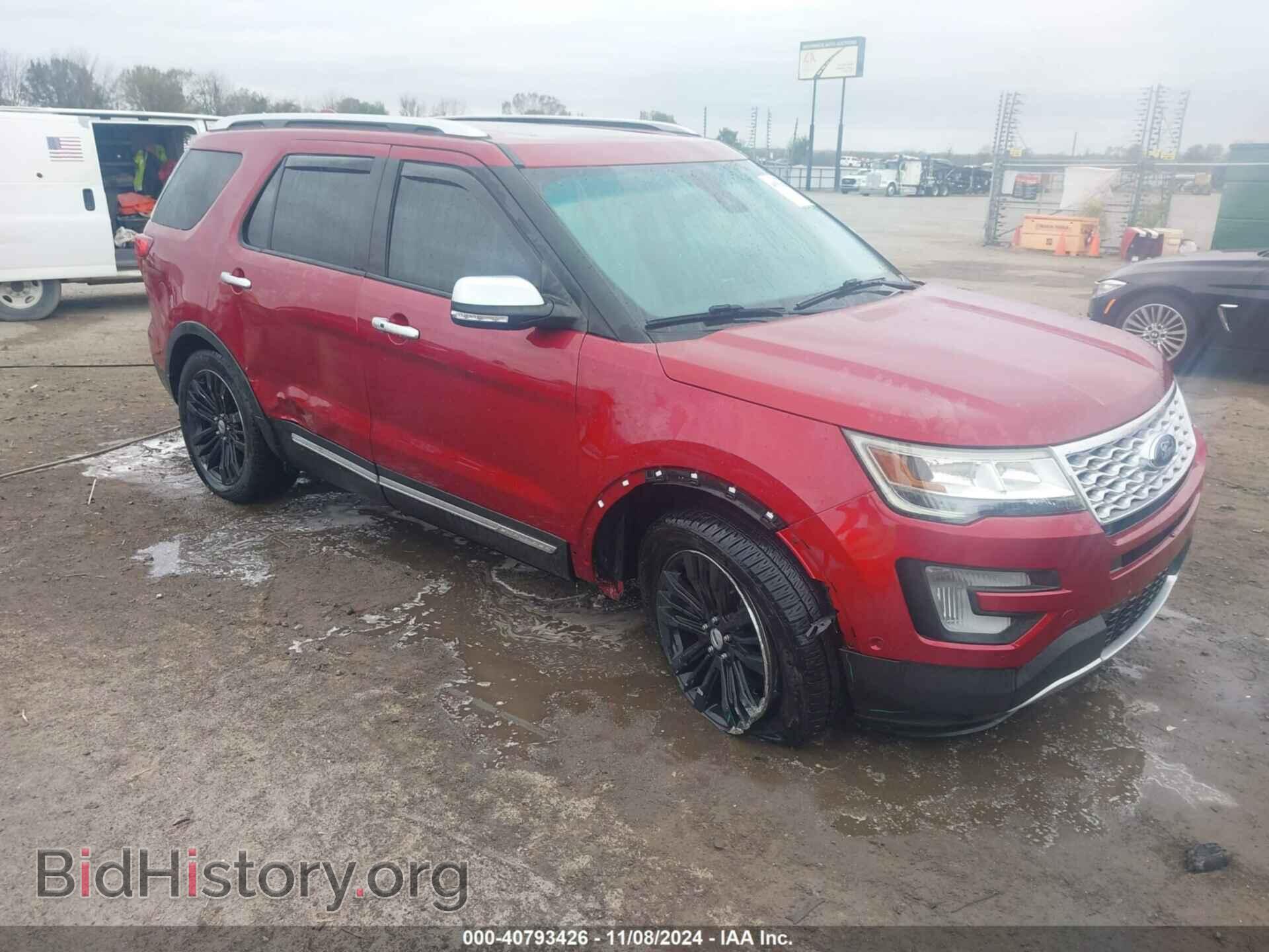Photo 1FM5K8HT4GGD22215 - FORD EXPLORER 2016