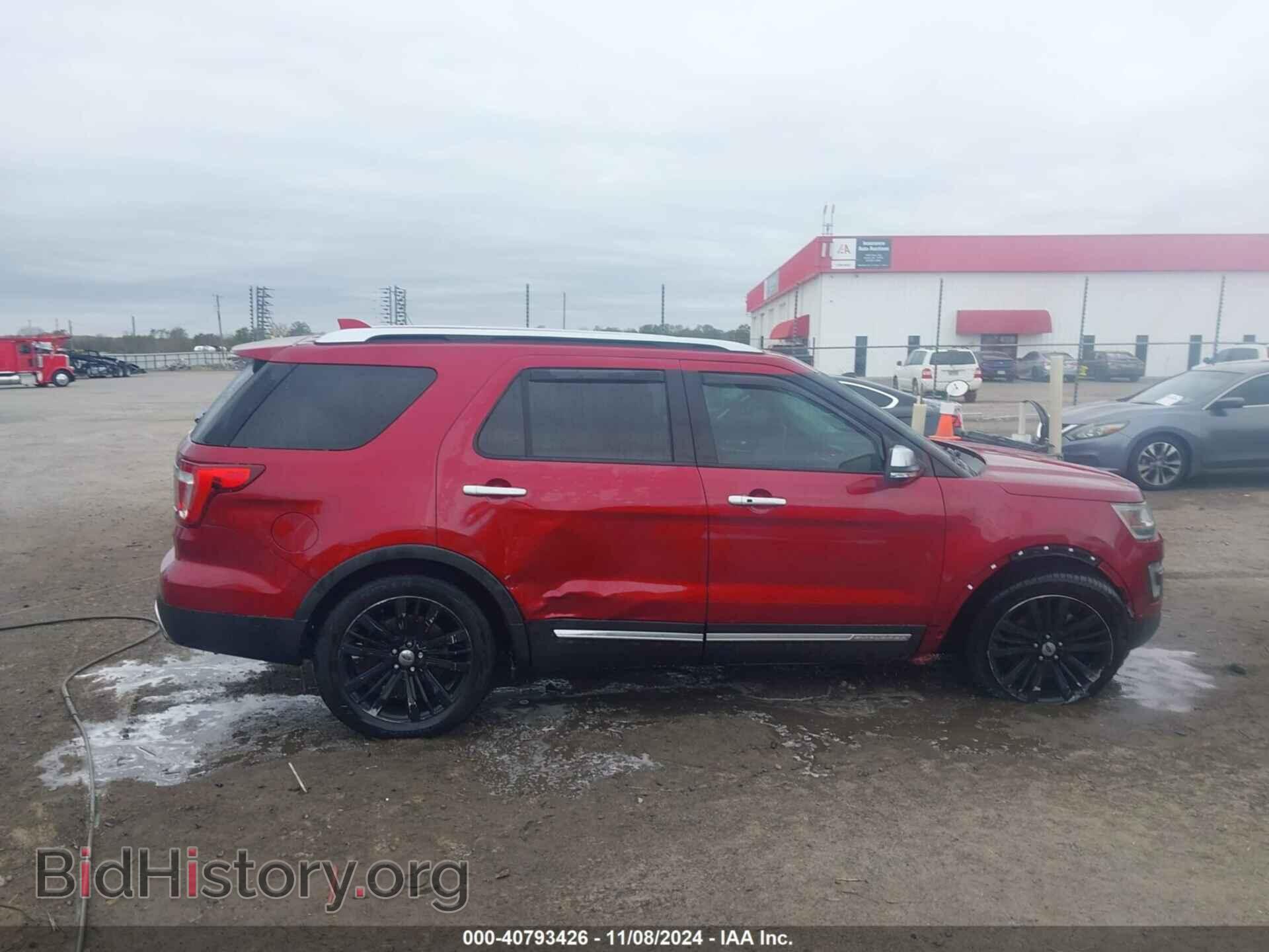 2016 FORD EXPLORER - VIN: 1FM5K8HT4GGD22215 - Photo 13