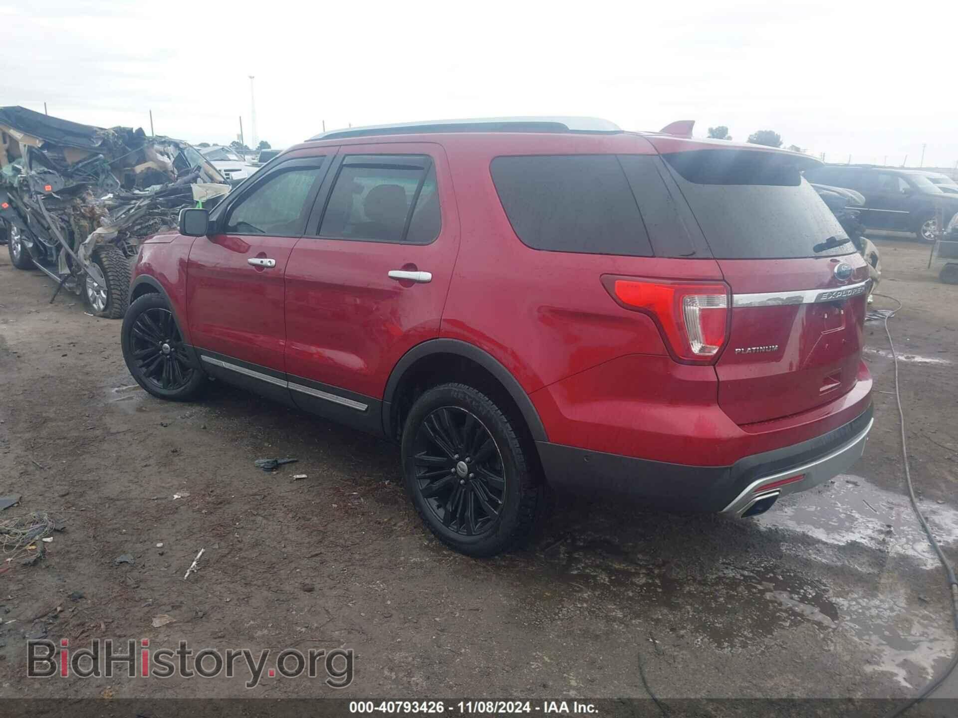 2016 FORD EXPLORER - VIN: 1FM5K8HT4GGD22215 - Photo 3