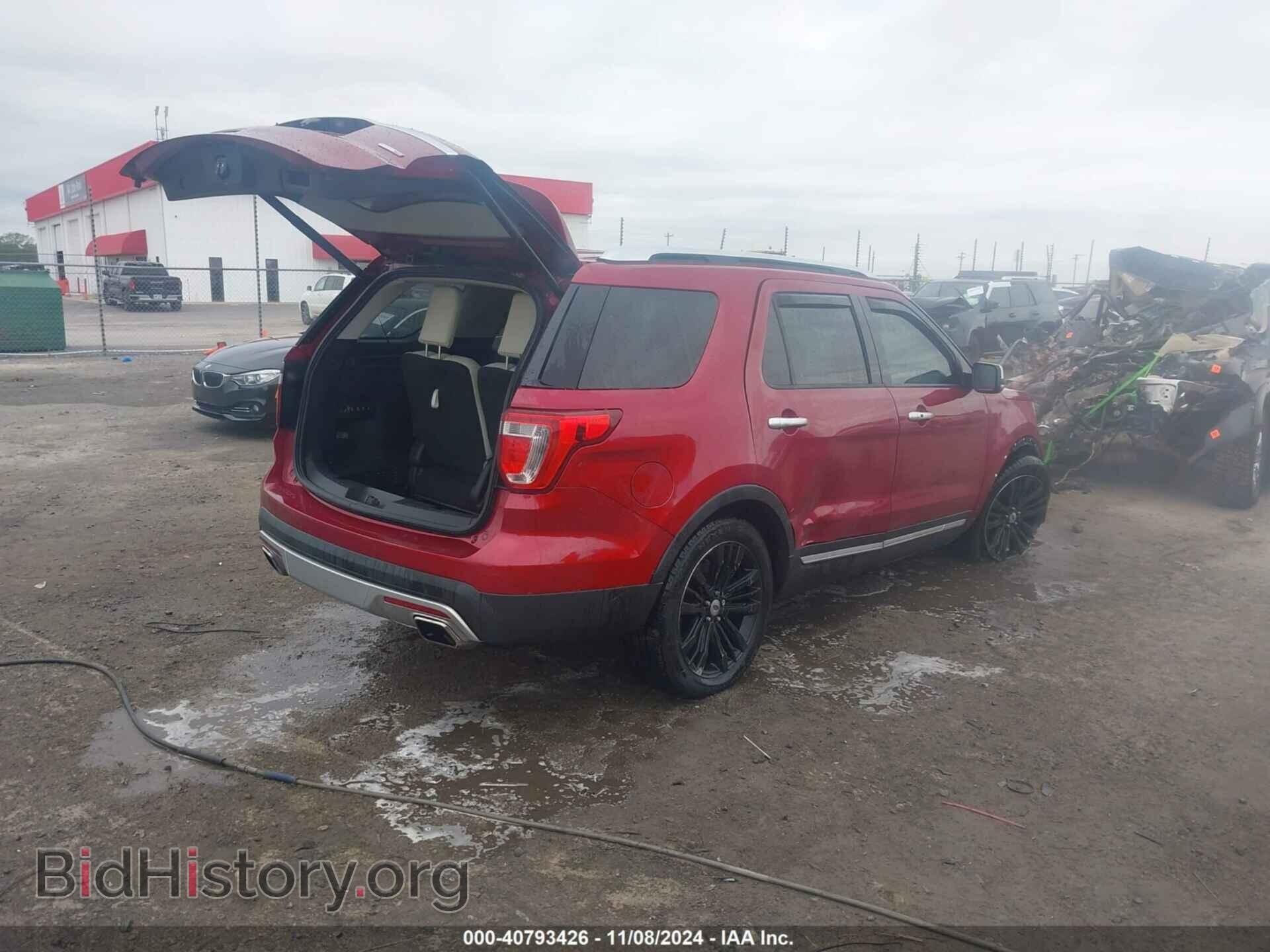 2016 FORD EXPLORER - VIN: 1FM5K8HT4GGD22215 - Photo 4