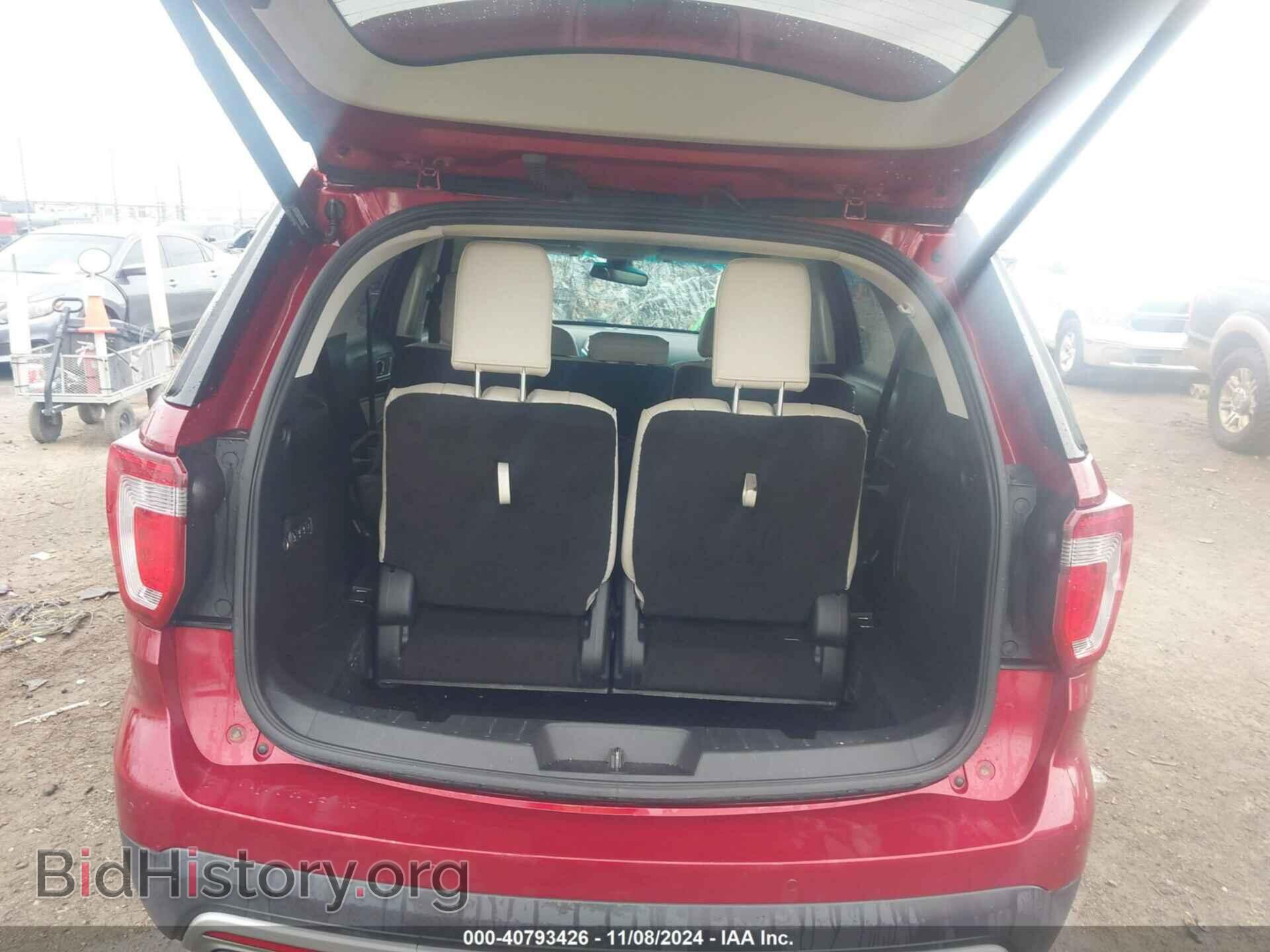 2016 FORD EXPLORER - VIN: 1FM5K8HT4GGD22215 - Photo 8
