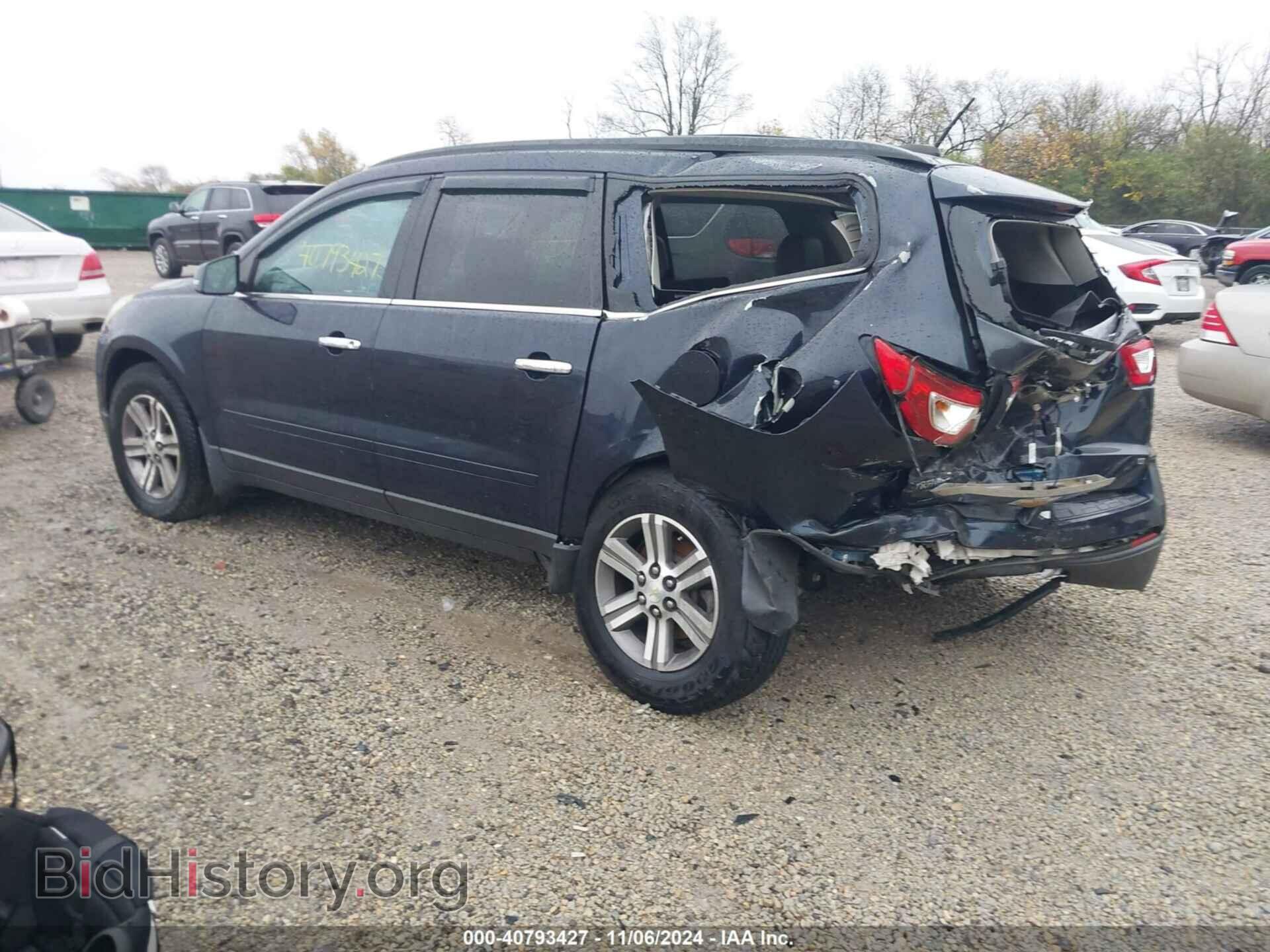2017 CHEVROLET TRAVERSE - VIN: 1GNKVGKD7HJ165995 - Фото 3