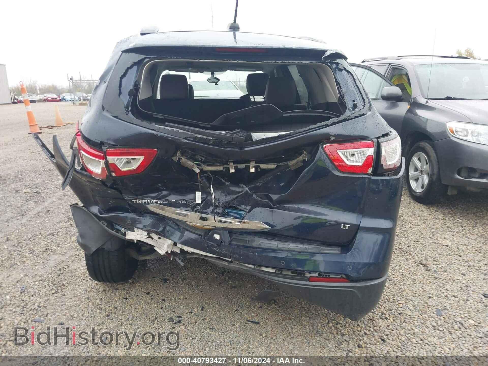 2017 CHEVROLET TRAVERSE - VIN: 1GNKVGKD7HJ165995 - Фото 6