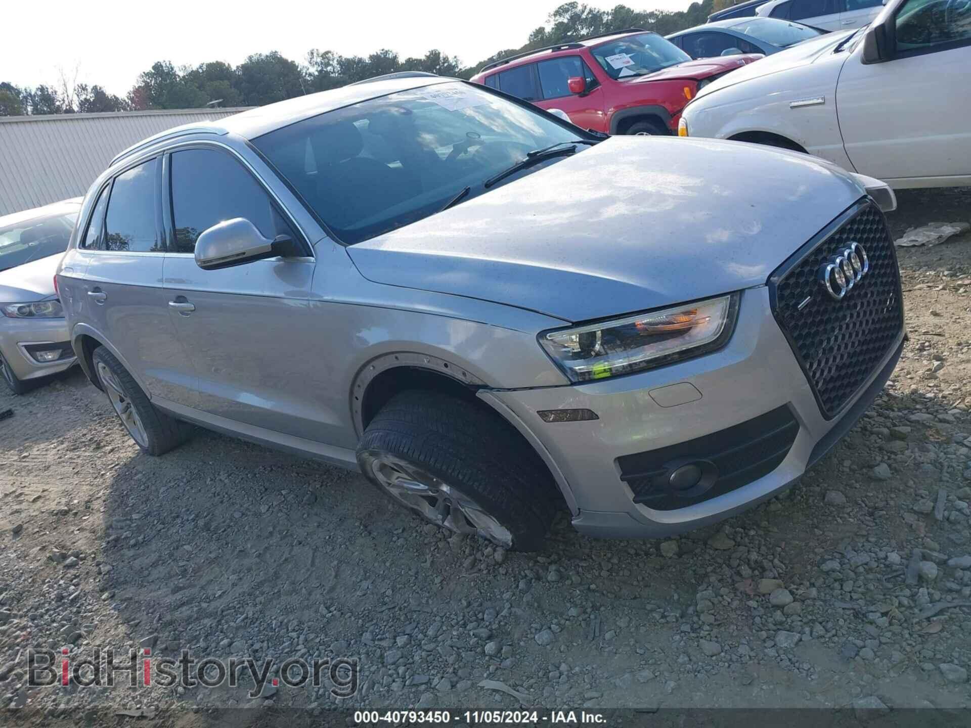 Photo WA1GFCFS2FR008672 - AUDI Q3 2015