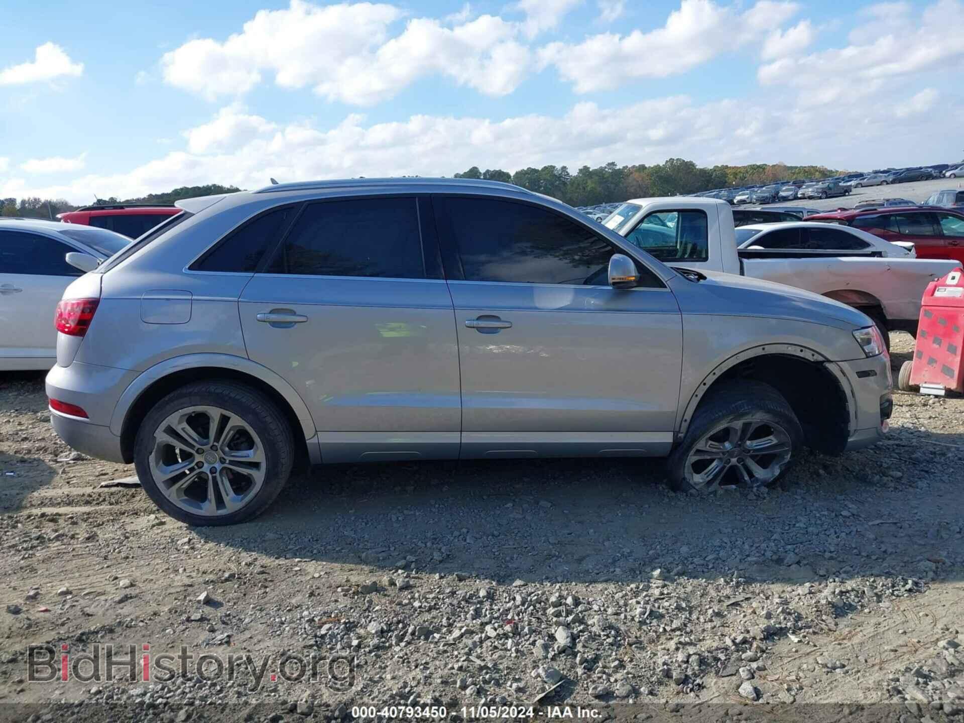 2015 AUDI Q3 - VIN: WA1GFCFS2FR008672 - Фото 13