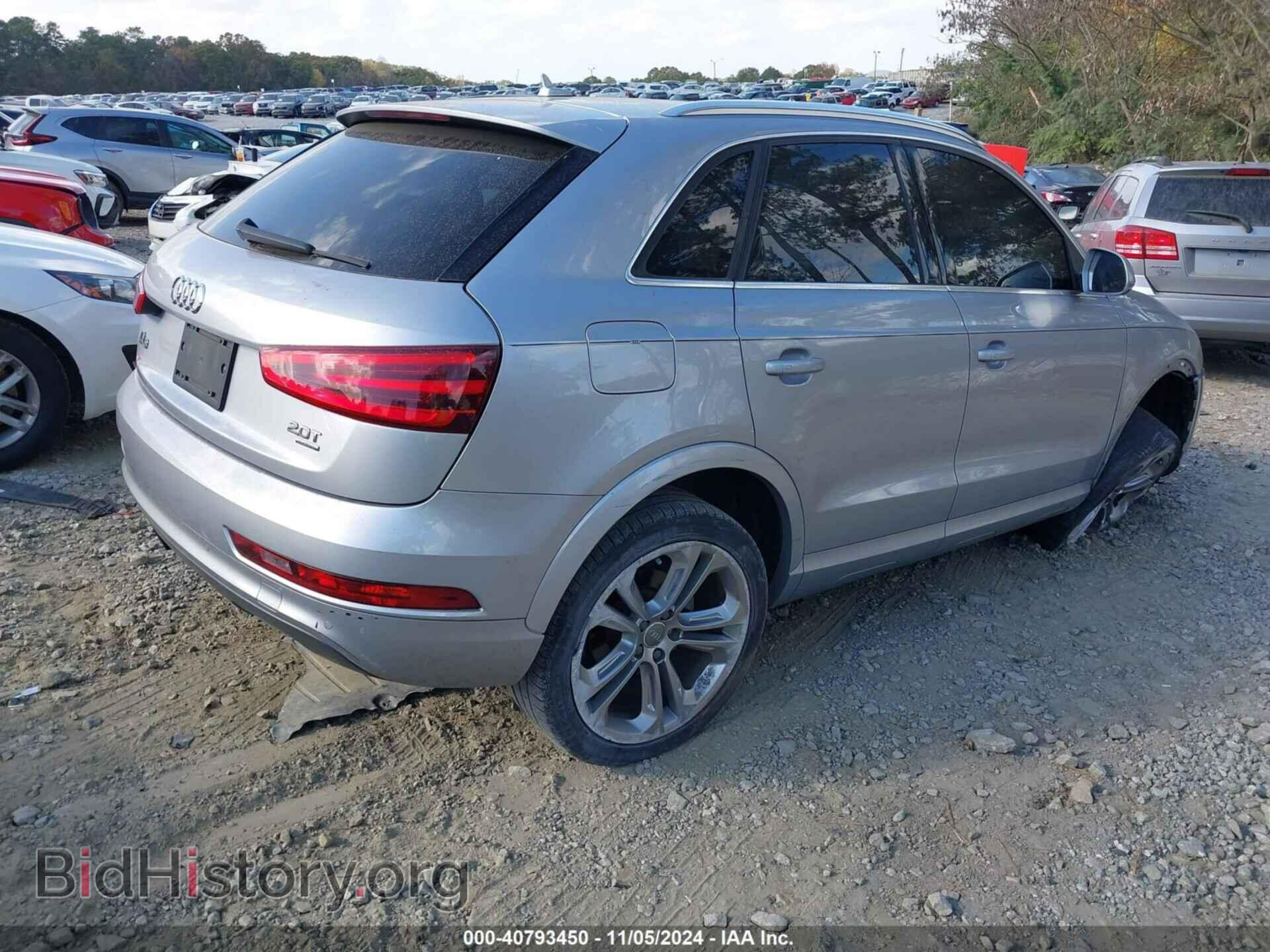 2015 AUDI Q3 - VIN: WA1GFCFS2FR008672 - Фото 4