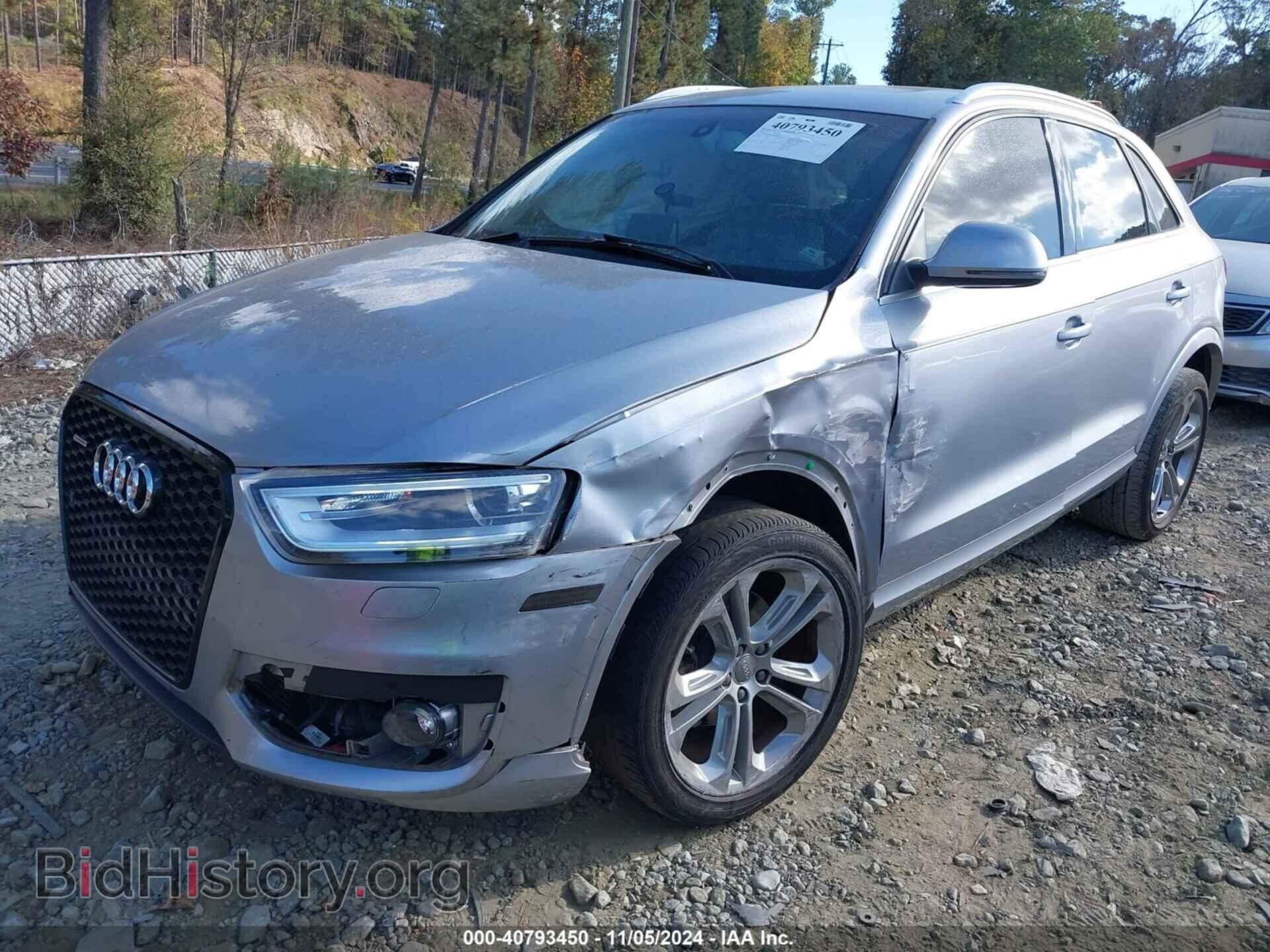 2015 AUDI Q3 - VIN: WA1GFCFS2FR008672 - Фото 6