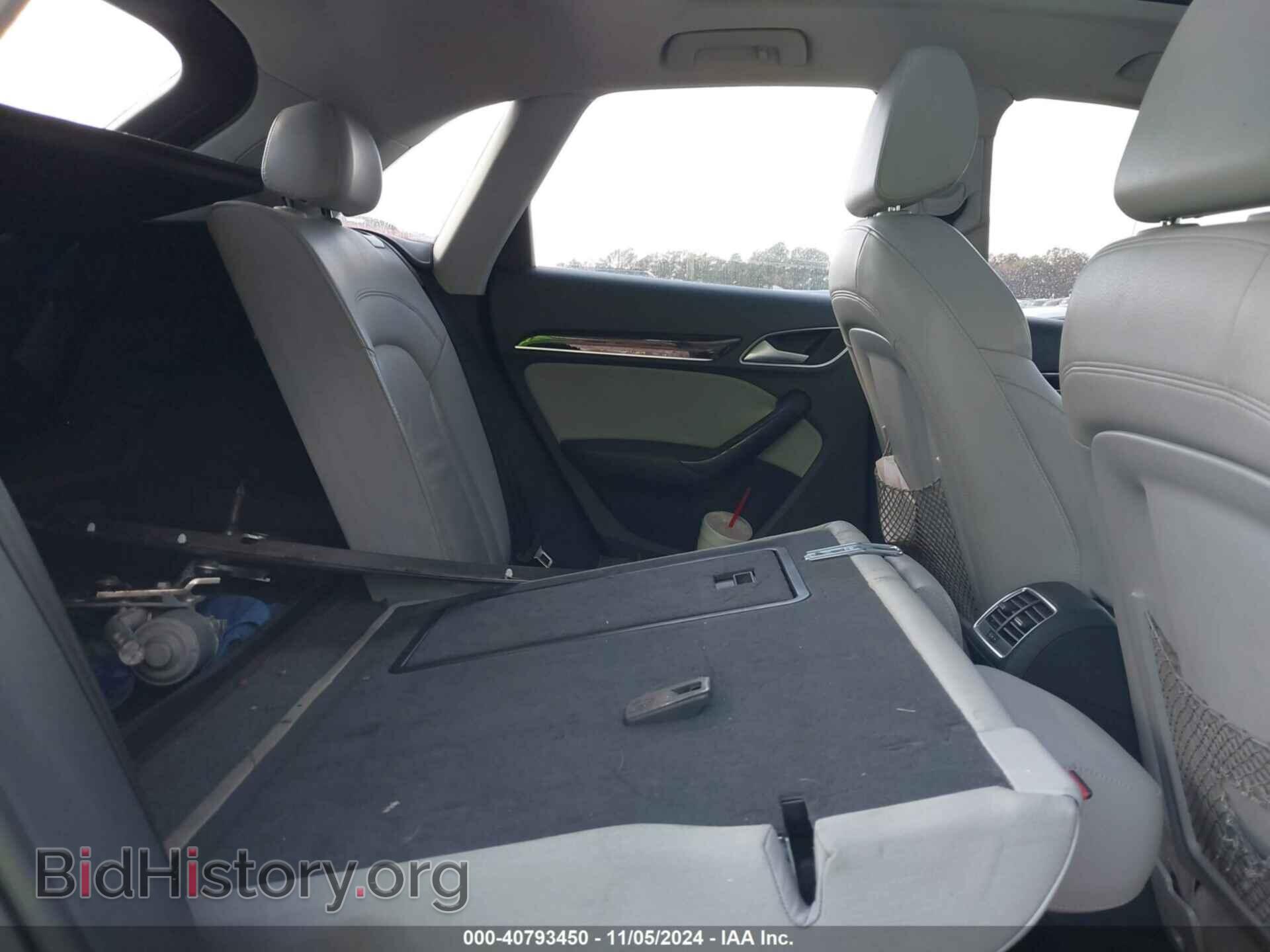 2015 AUDI Q3 - VIN: WA1GFCFS2FR008672 - Фото 8