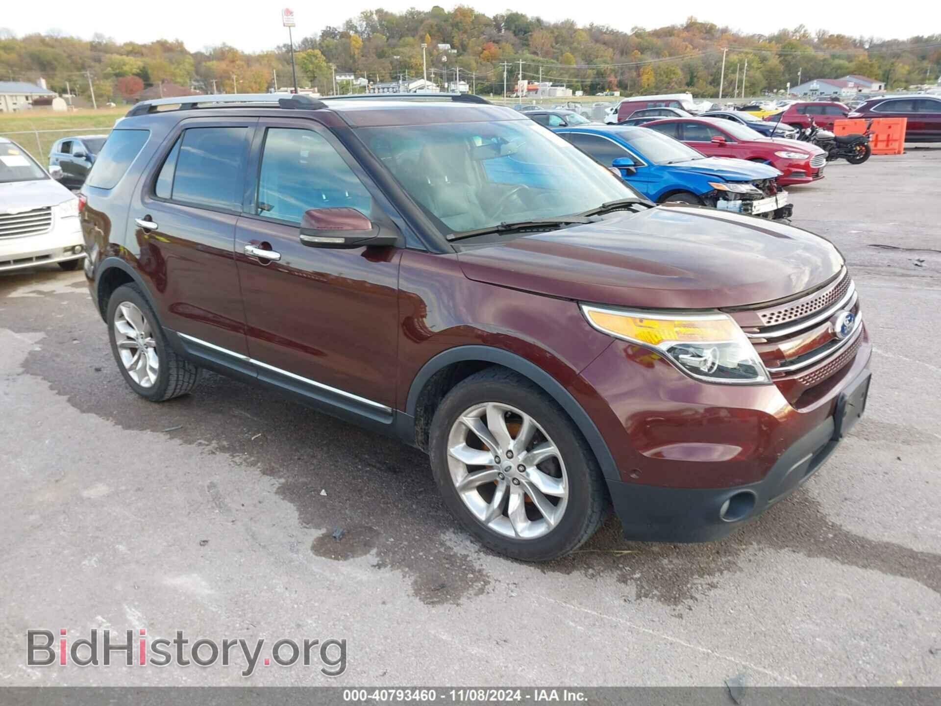 Photo 1FMHK8F82CGA48051 - FORD EXPLORER 2012