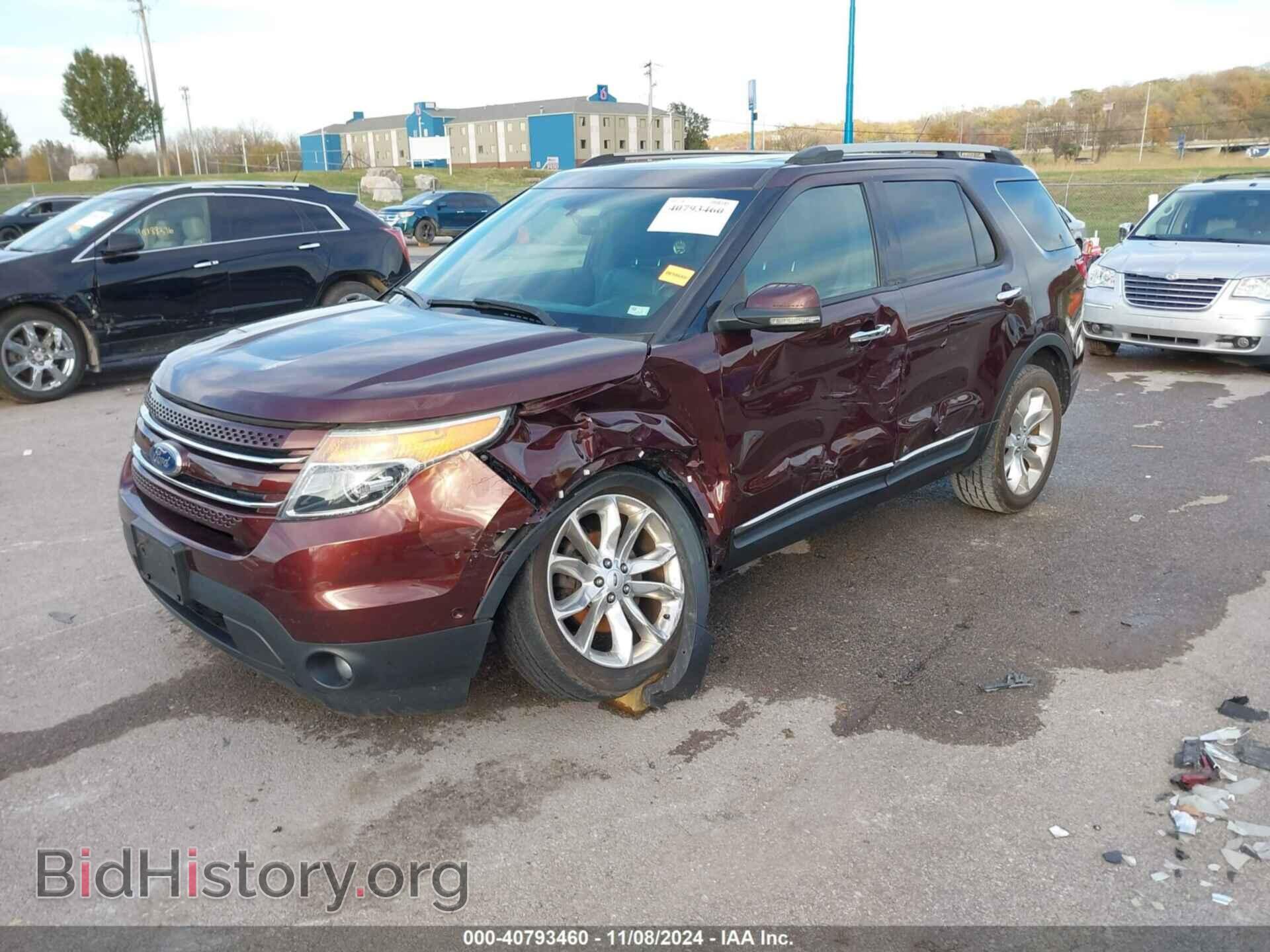 2012 FORD EXPLORER - VIN: 1FMHK8F82CGA48051 - Фото 2
