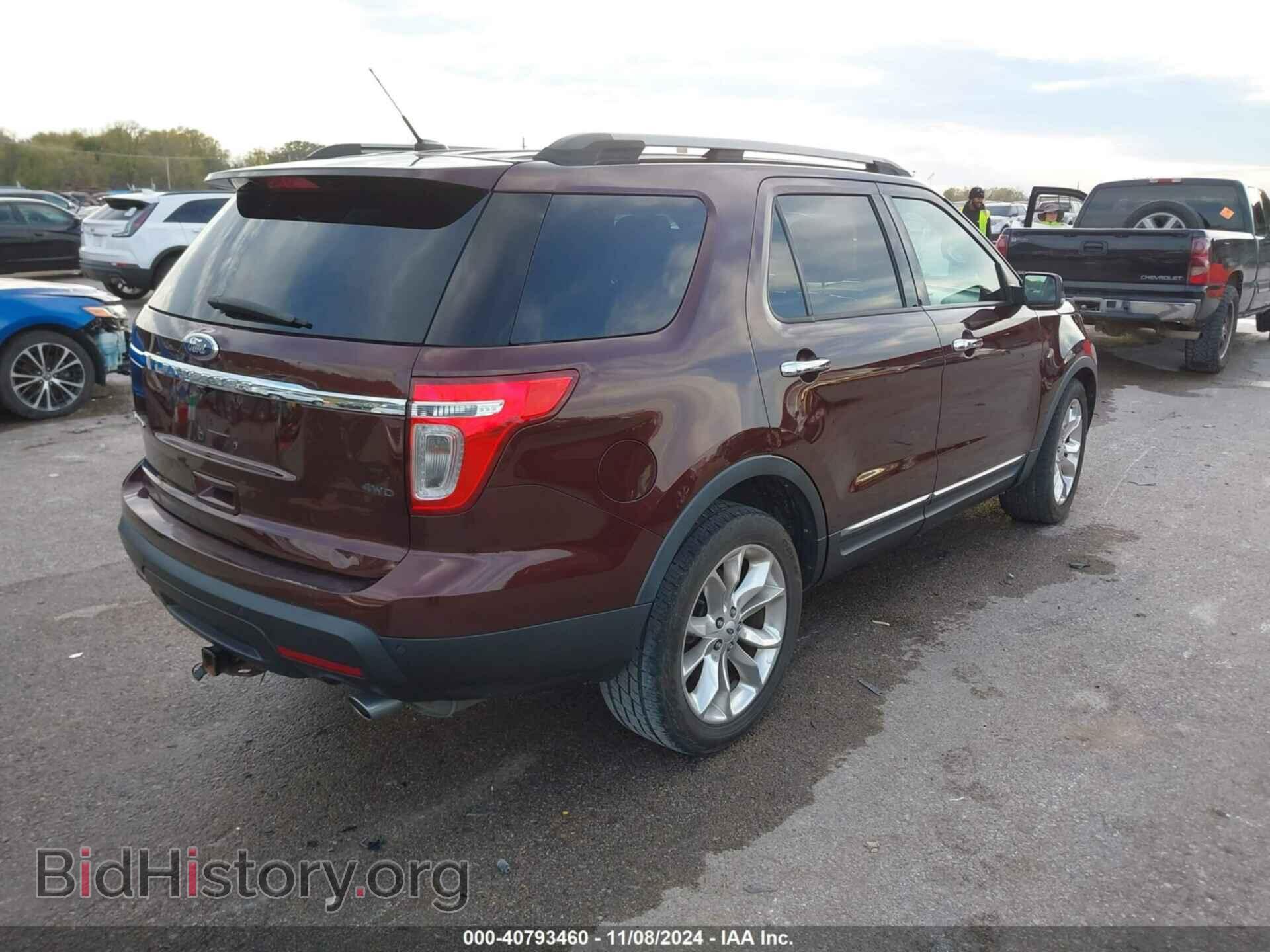 2012 FORD EXPLORER - VIN: 1FMHK8F82CGA48051 - Фото 4