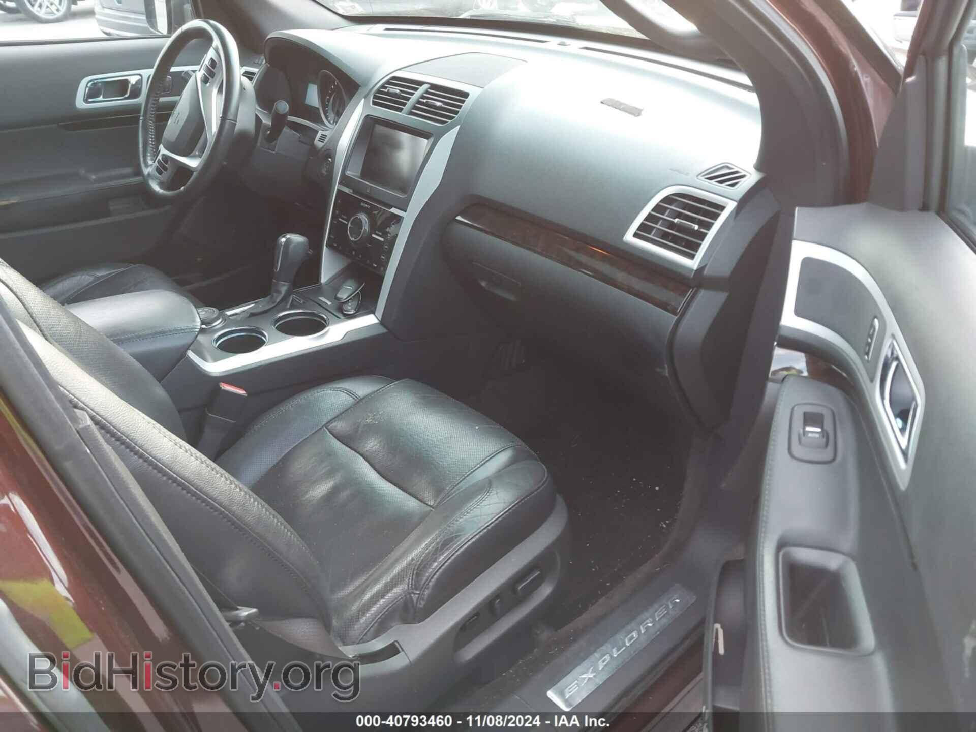2012 FORD EXPLORER - VIN: 1FMHK8F82CGA48051 - Фото 5