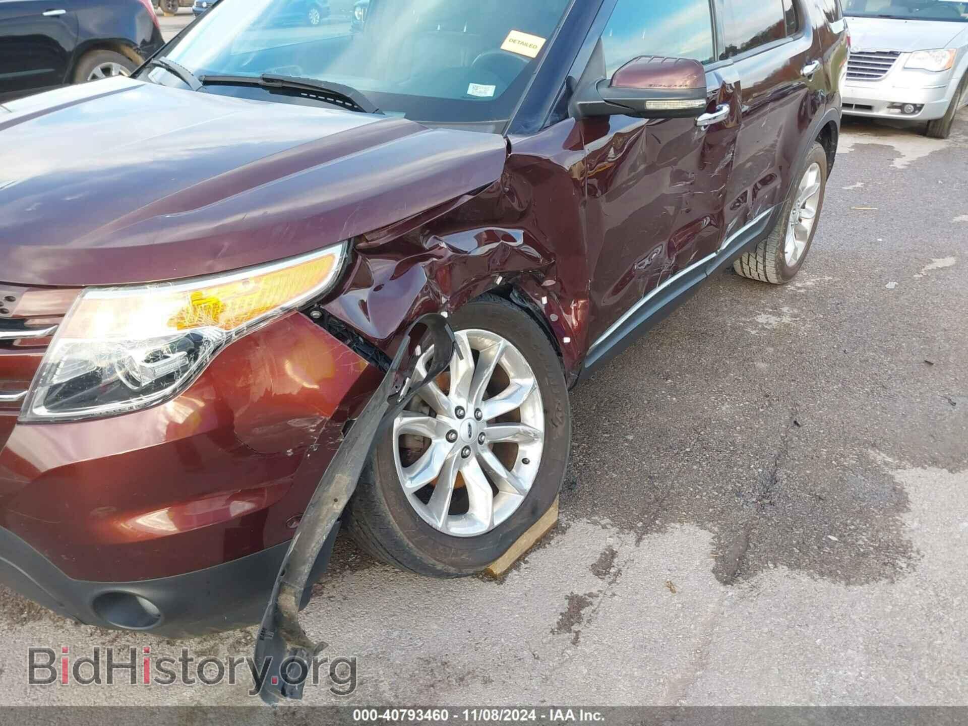 2012 FORD EXPLORER - VIN: 1FMHK8F82CGA48051 - Фото 6