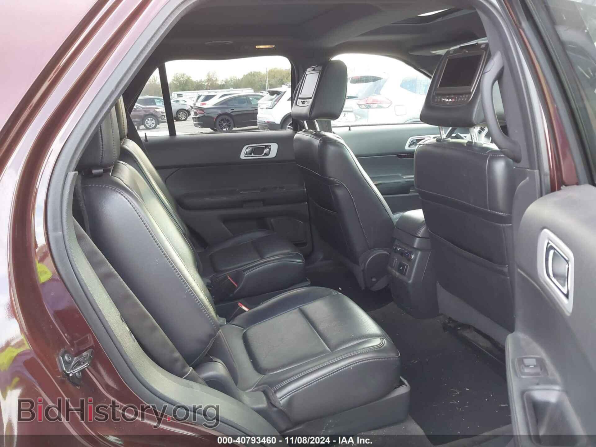 2012 FORD EXPLORER - VIN: 1FMHK8F82CGA48051 - Фото 8