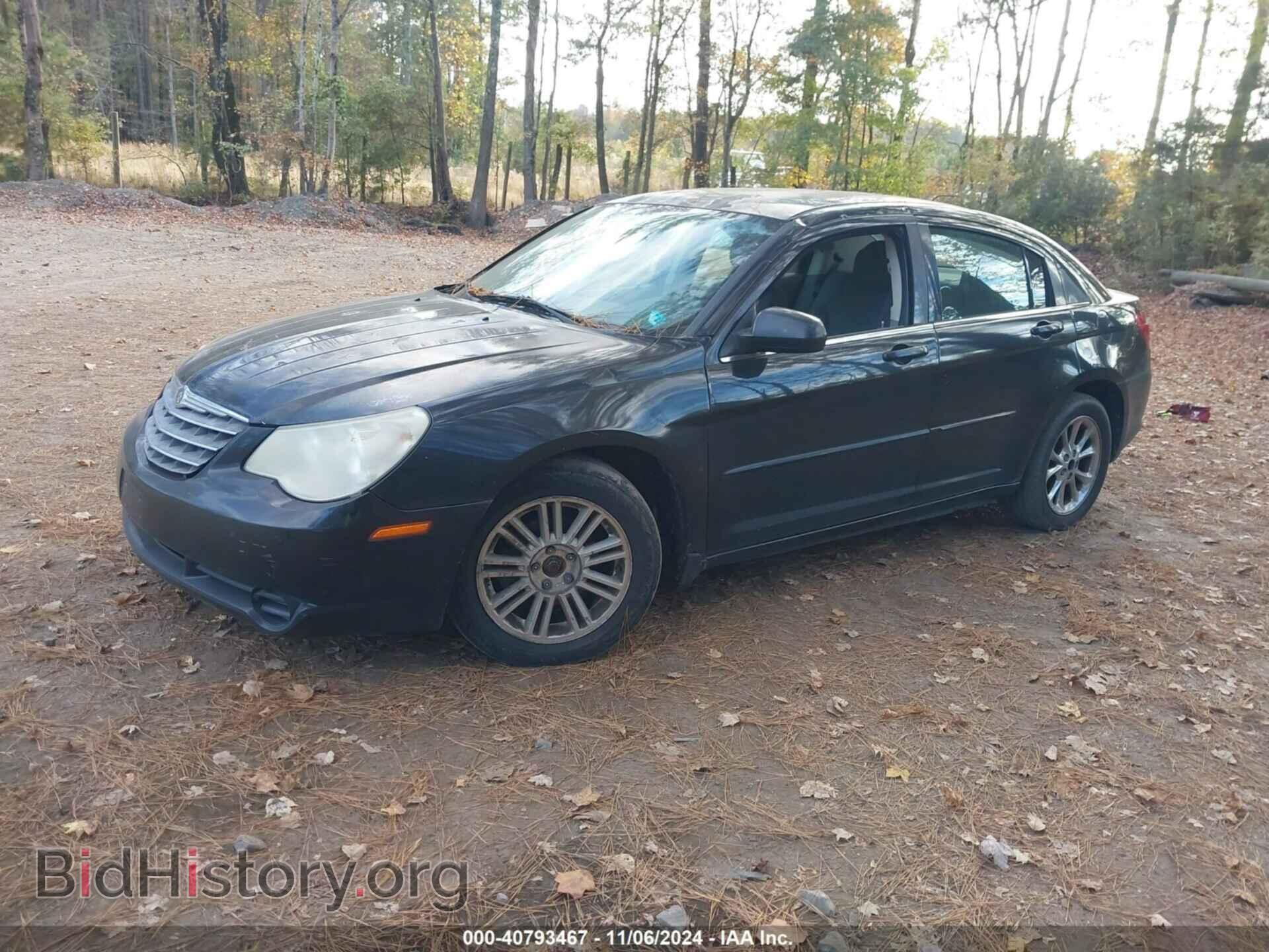 2007 CHRYSLER SEBRING - VIN: 1C3LC56K67N507772 - Фото 2