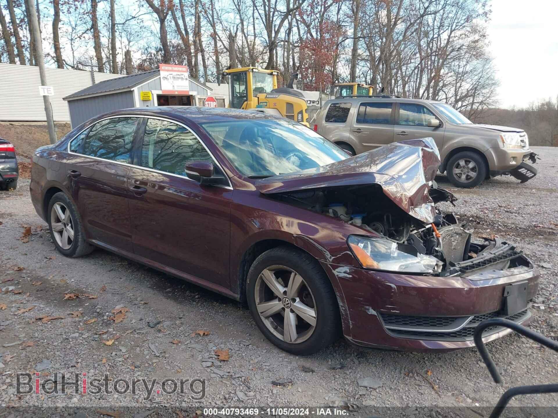 Photo 1VWBP7A34DC023532 - VOLKSWAGEN PASSAT 2013