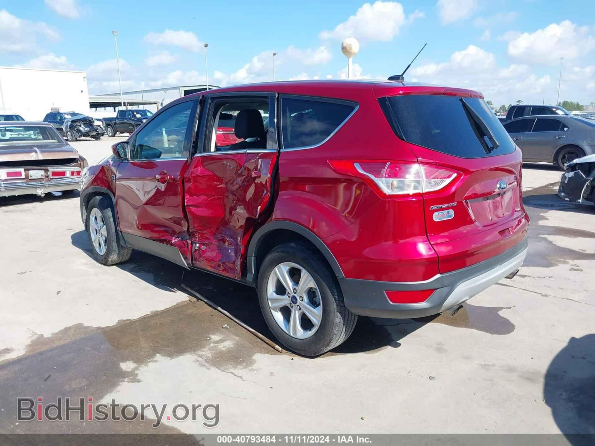 2014 FORD ESCAPE - VIN: 1FMCU0GX6EUD50605 - Фото 3