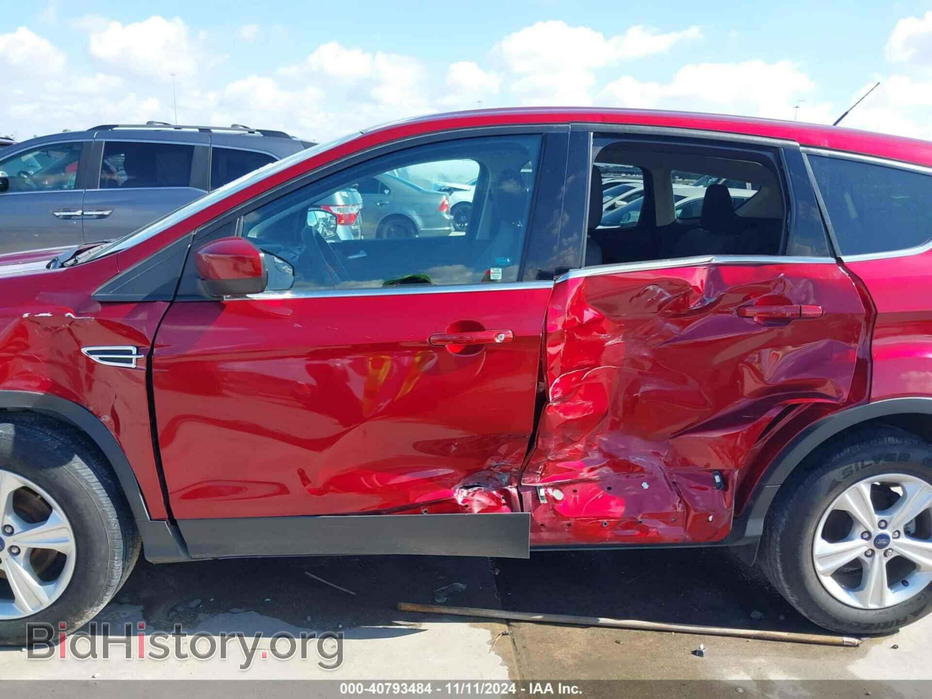 2014 FORD ESCAPE - VIN: 1FMCU0GX6EUD50605 - Фото 6